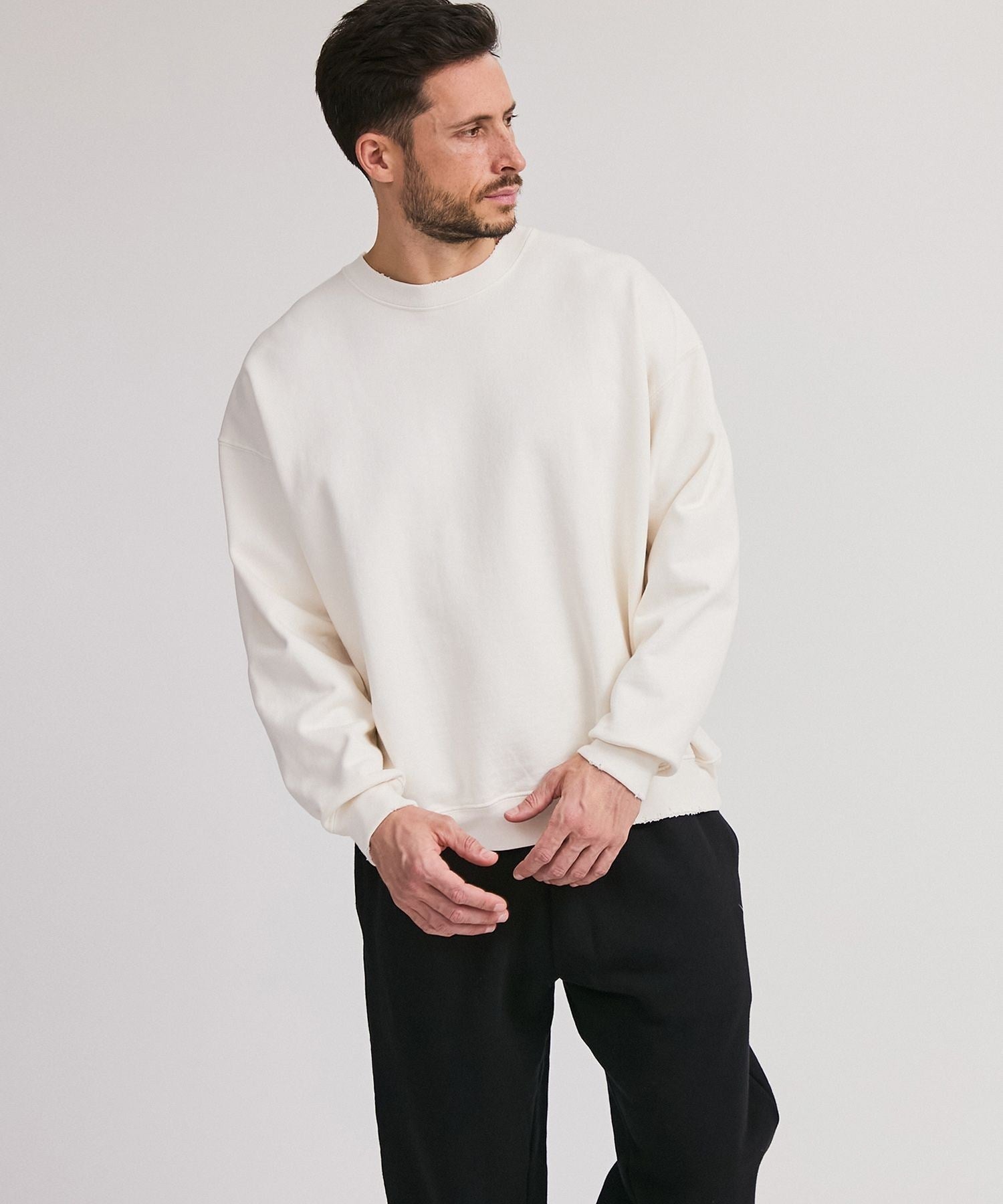 Bowery G-dyed Slash Sweatshirt