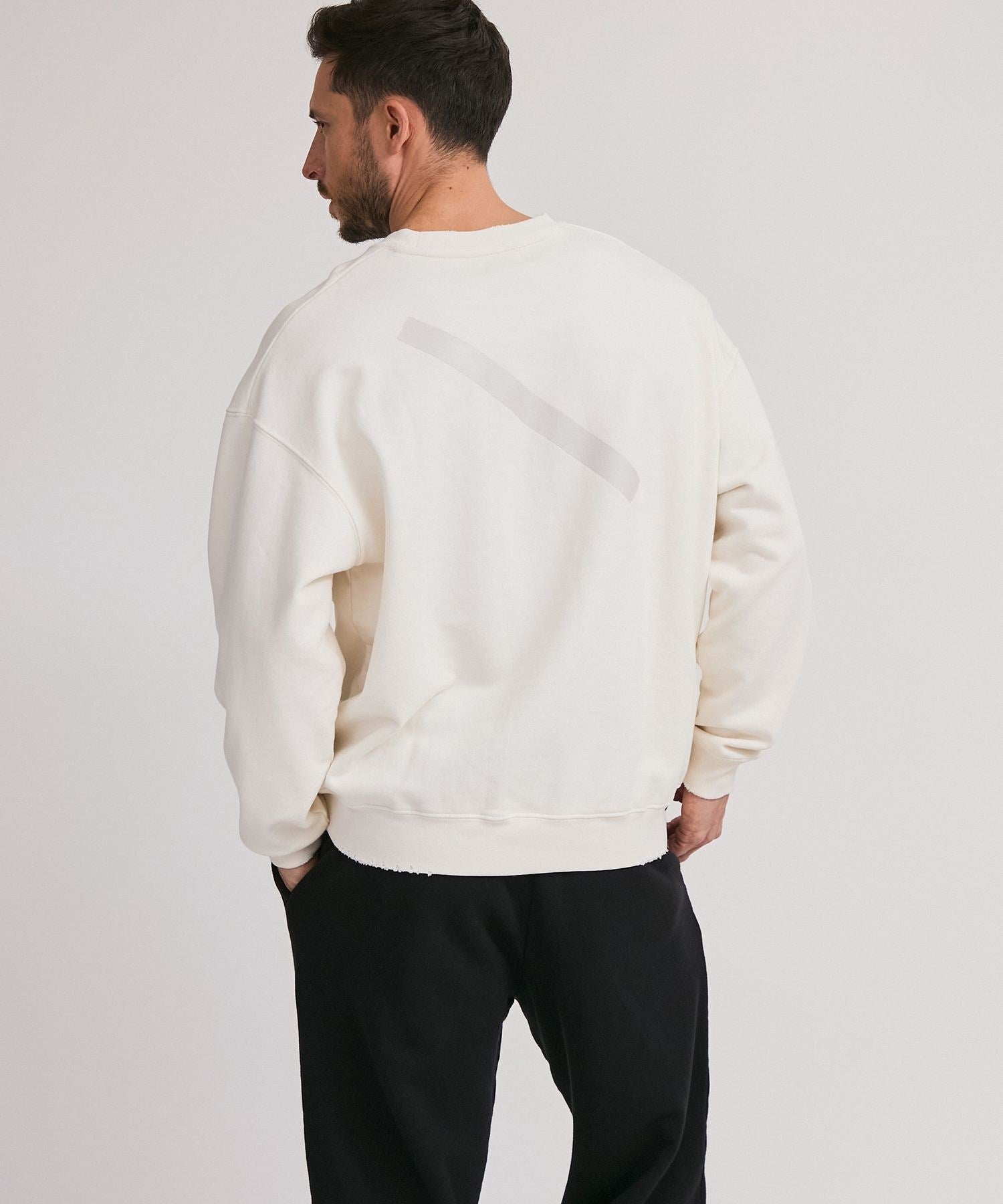 Bowery G-dyed Slash Sweatshirt