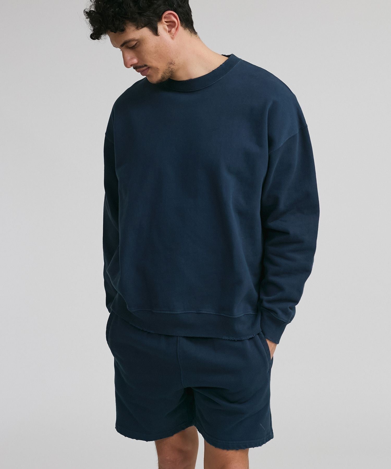 Bowery G-dyed Slash Sweatshirt