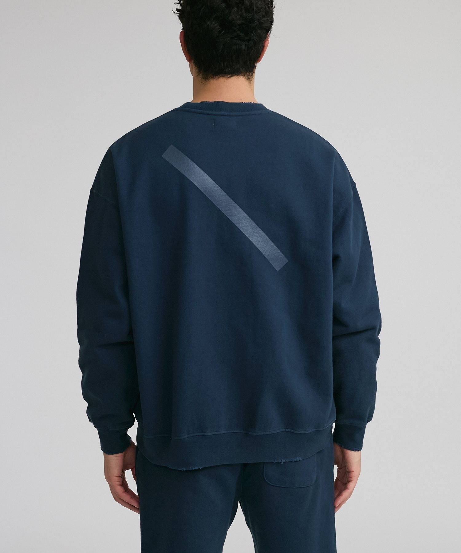 Bowery G-dyed Slash Sweatshirt