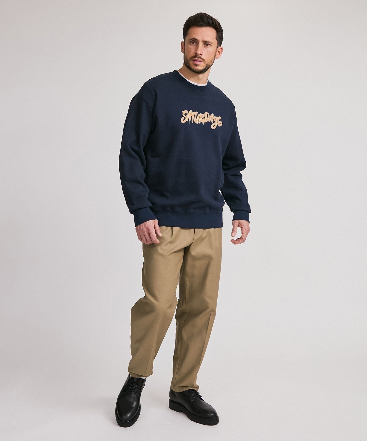 Neon Saturdays Sweatshirt | Saturdays NYC Japan