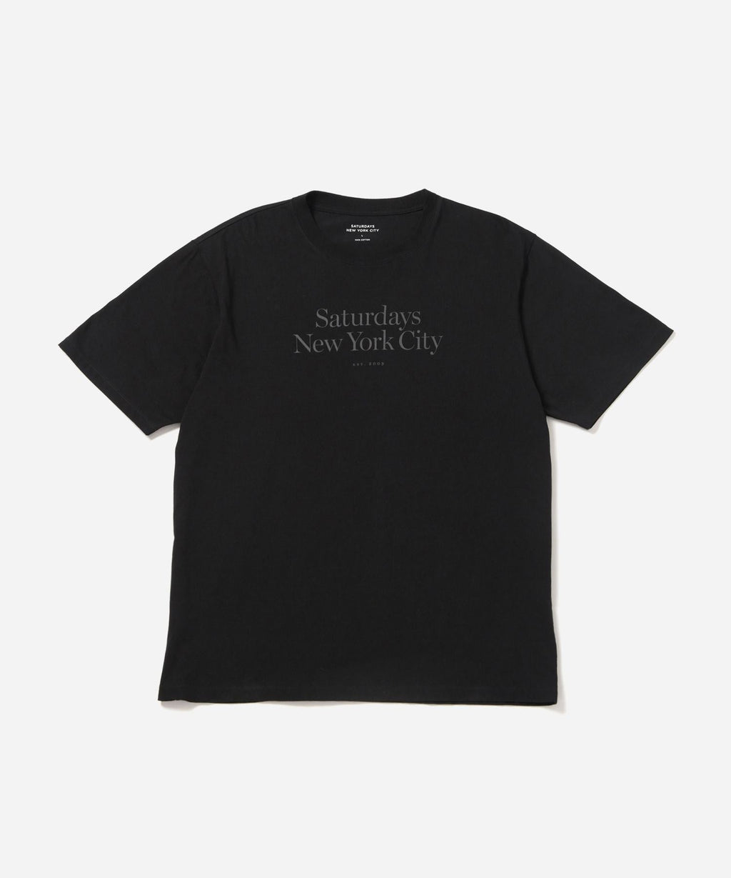 Miller Standard SS Tee | Saturdays NYC Japan