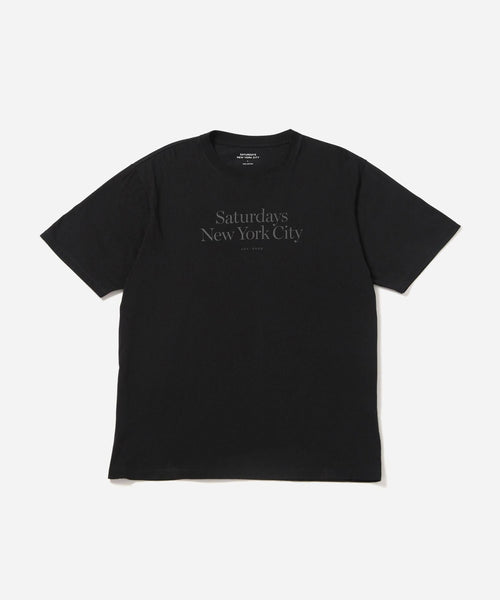 Miller Standard SS Tee | Saturdays NYC Japan