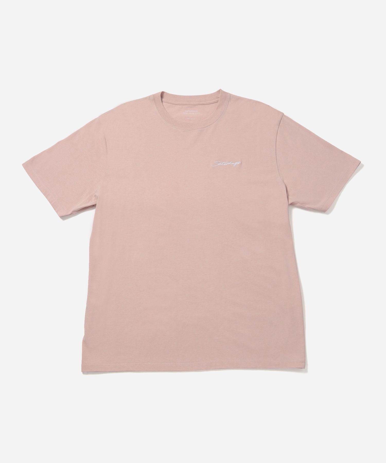 Script Emb SS Tee