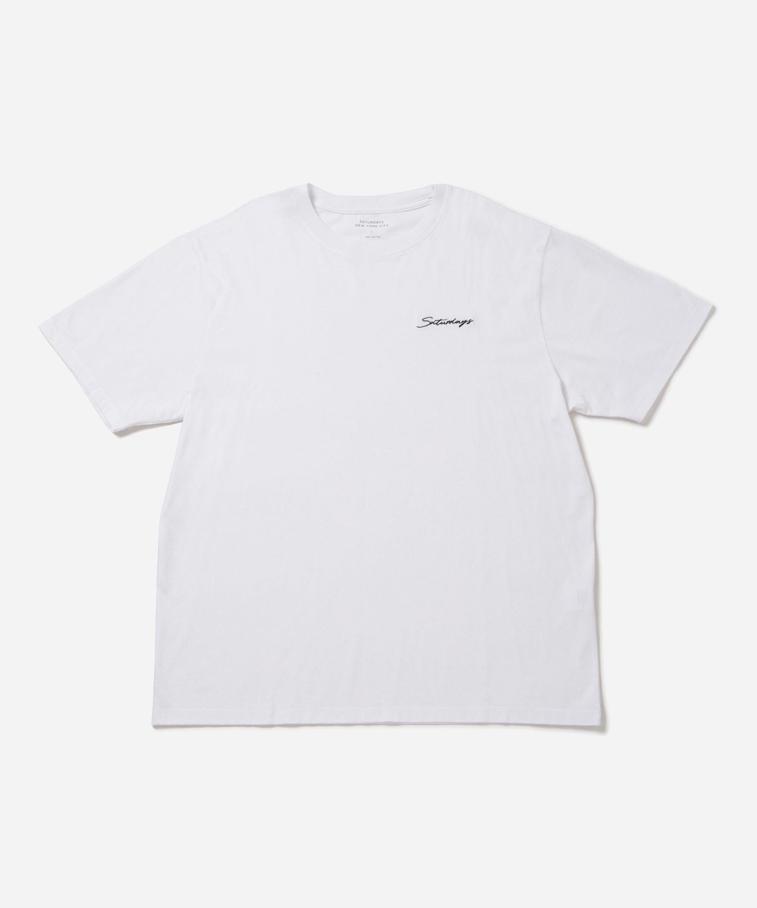 Script Emb SS Tee