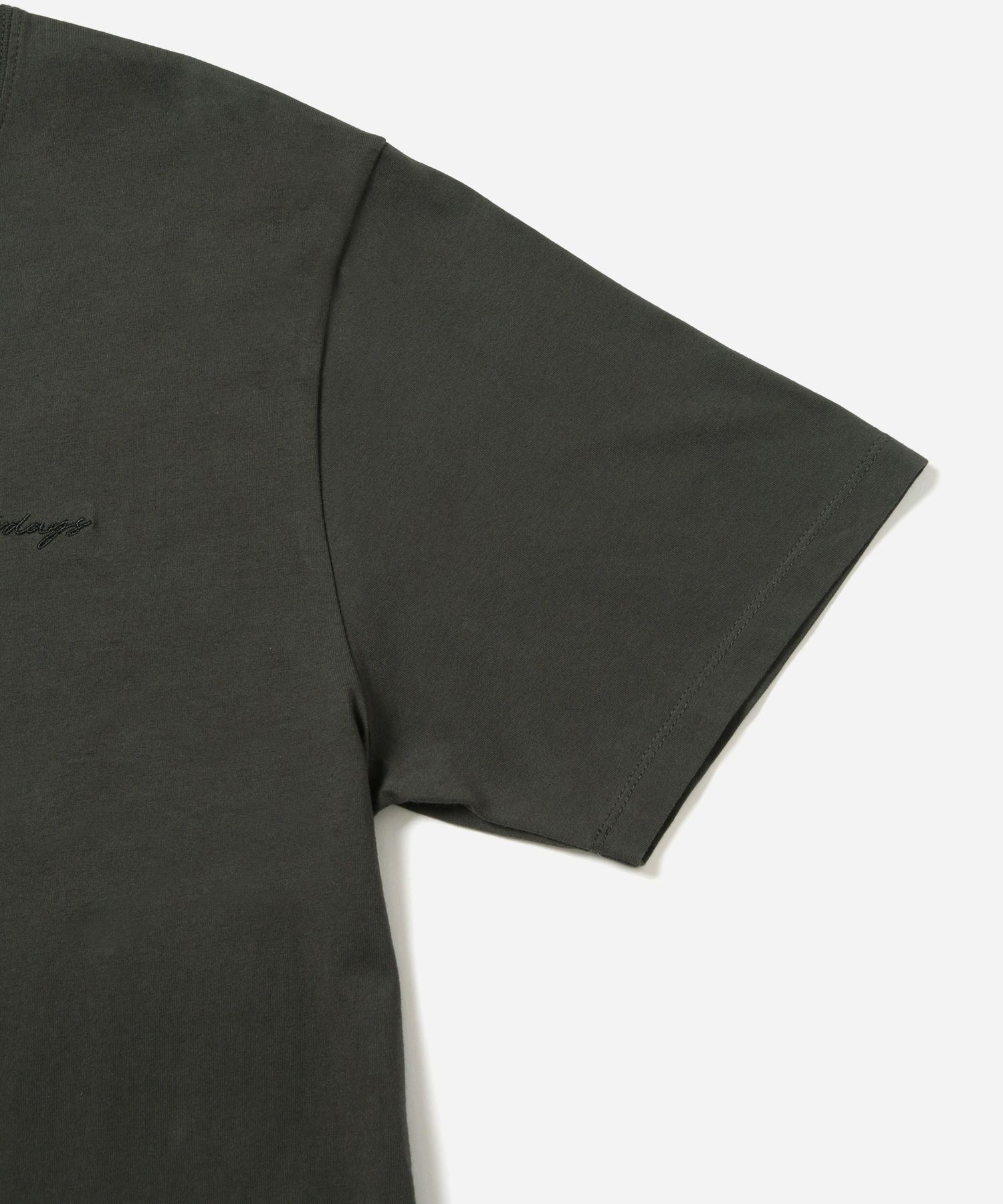 Script Emb SS Tee