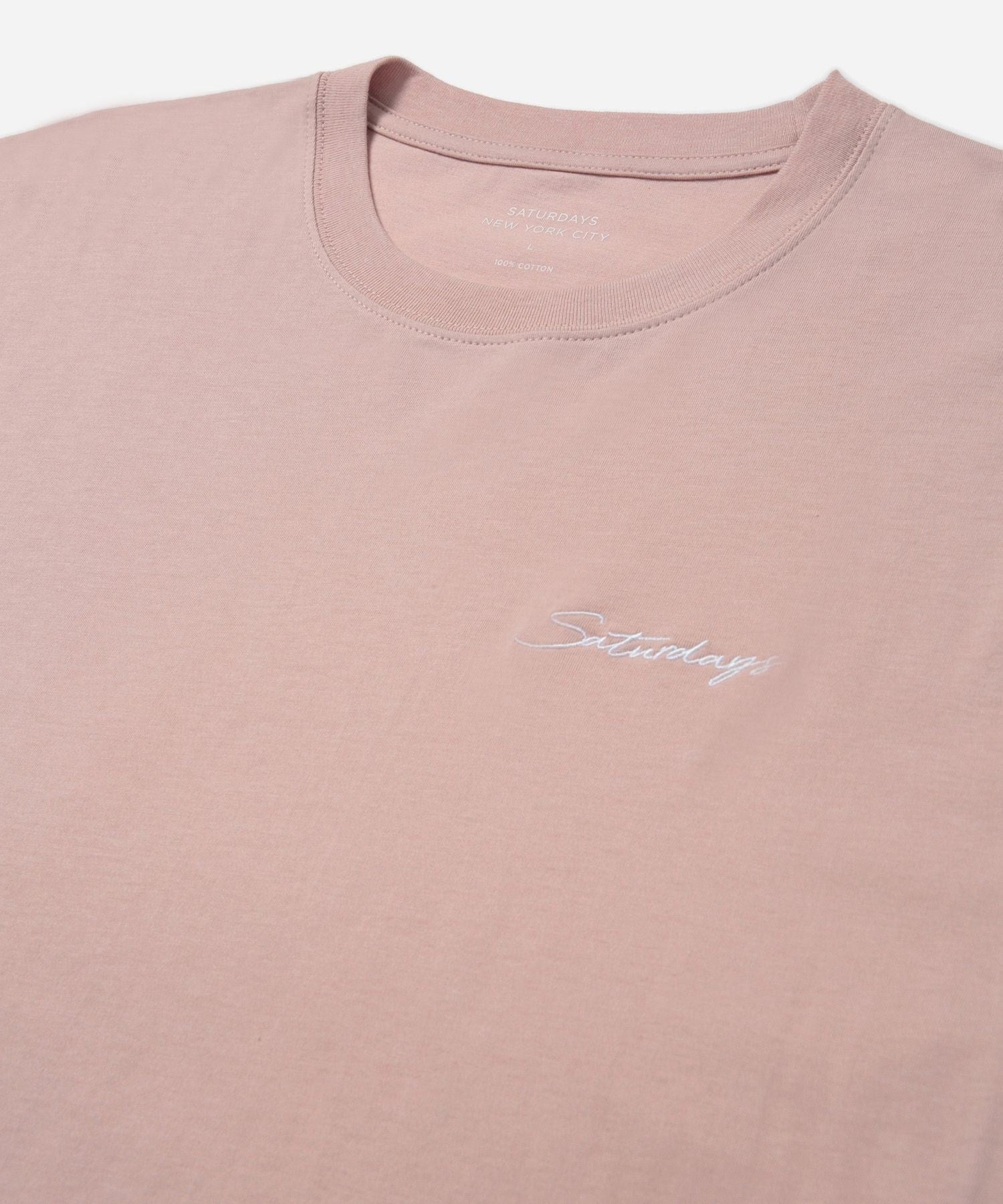 Script Emb SS Tee