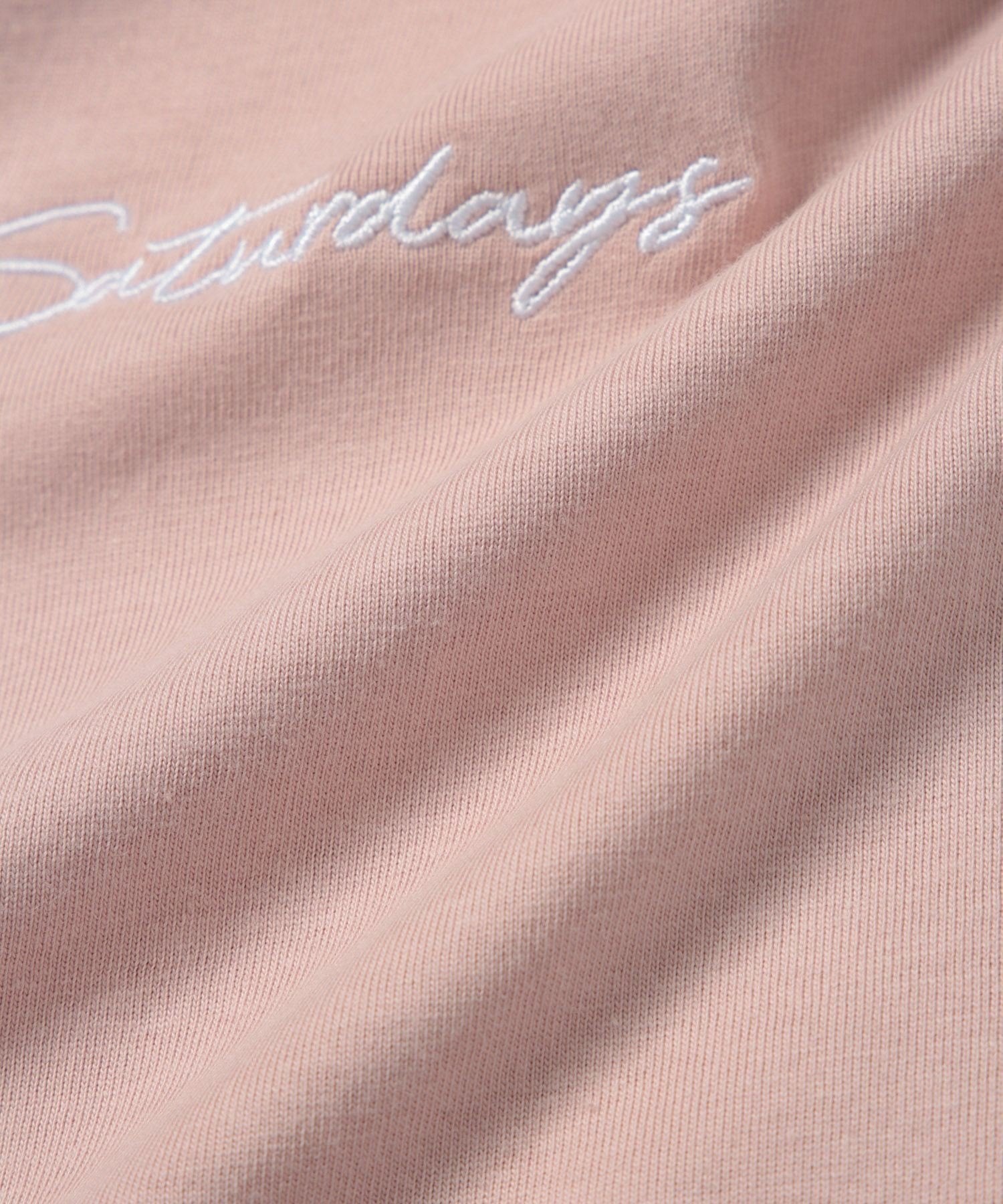 Script Emb SS Tee