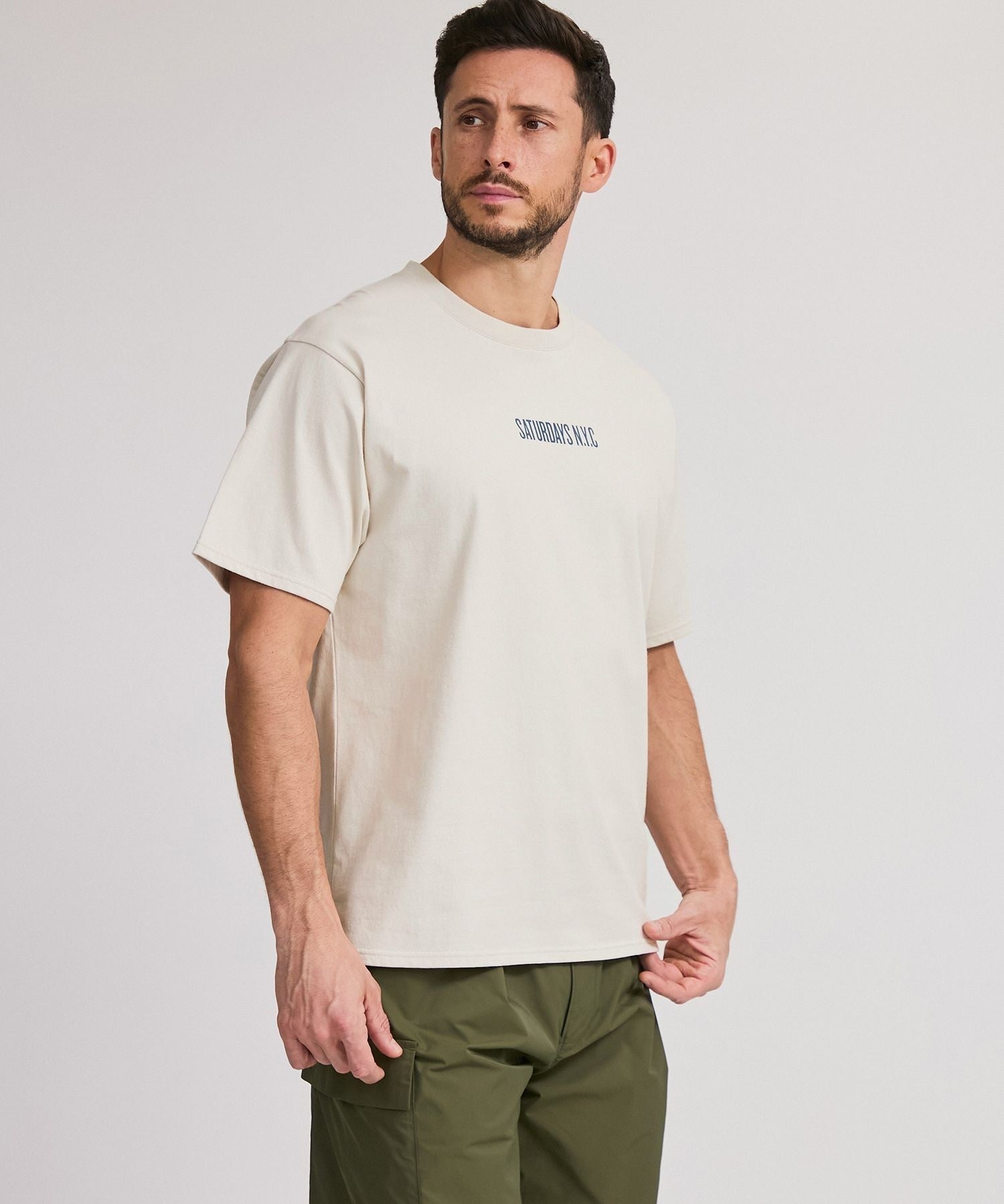 Saturdays N.Y.C. SS Tee | Saturdays NYC Japan