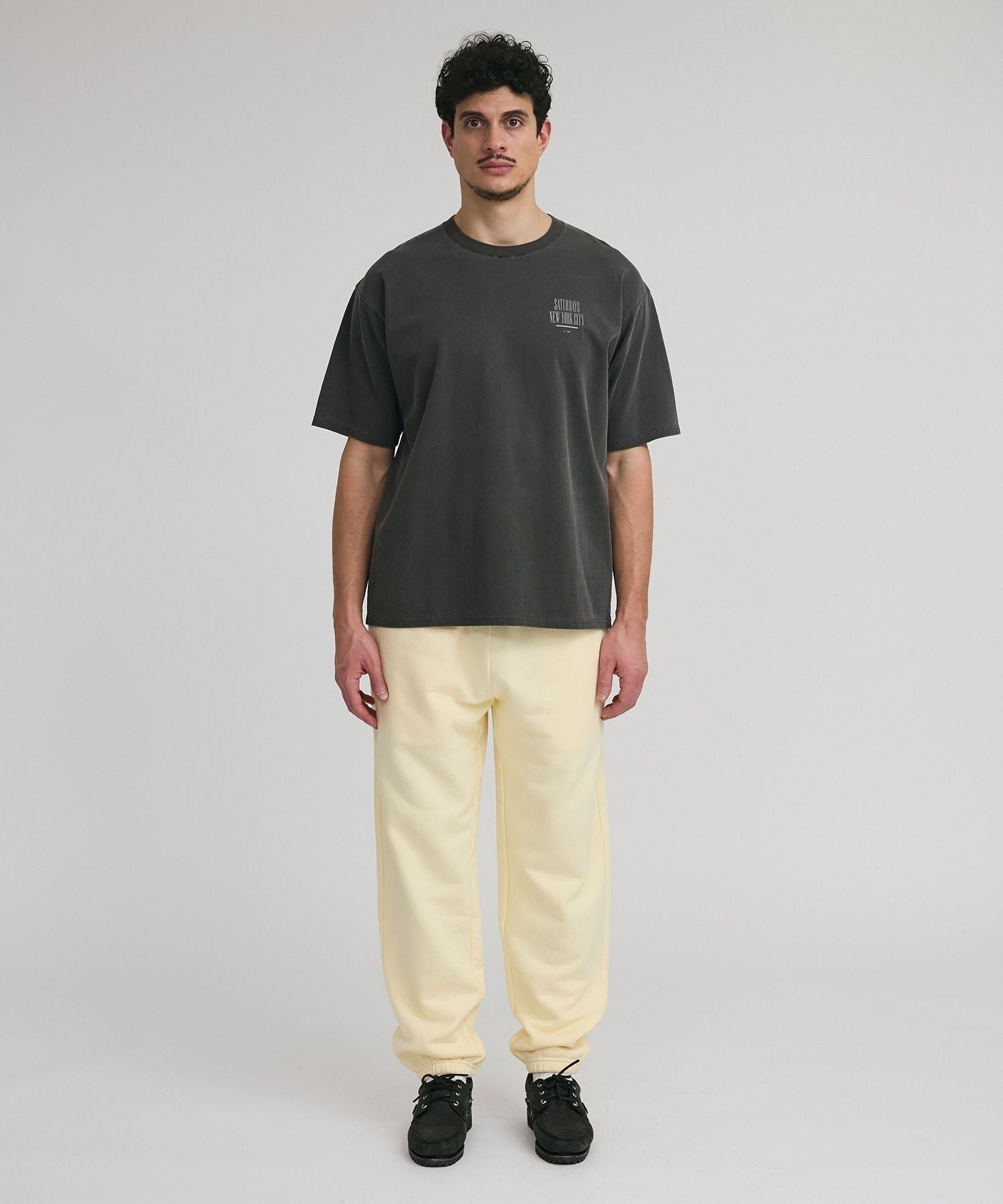 Slash Pigment Relax SS Tee | Saturdays NYC Japan