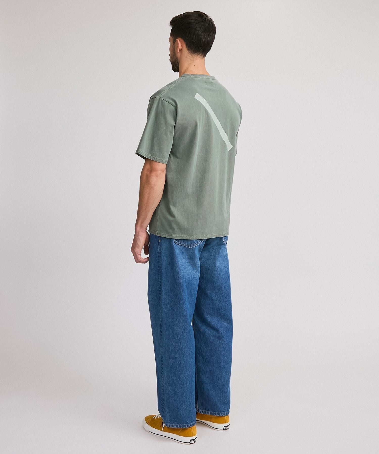 Slash Pigment Relax SS Tee | Saturdays NYC Japan