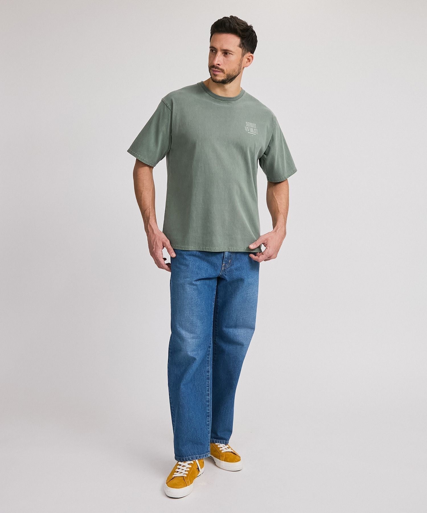 Slash Pigment Relax SS Tee
