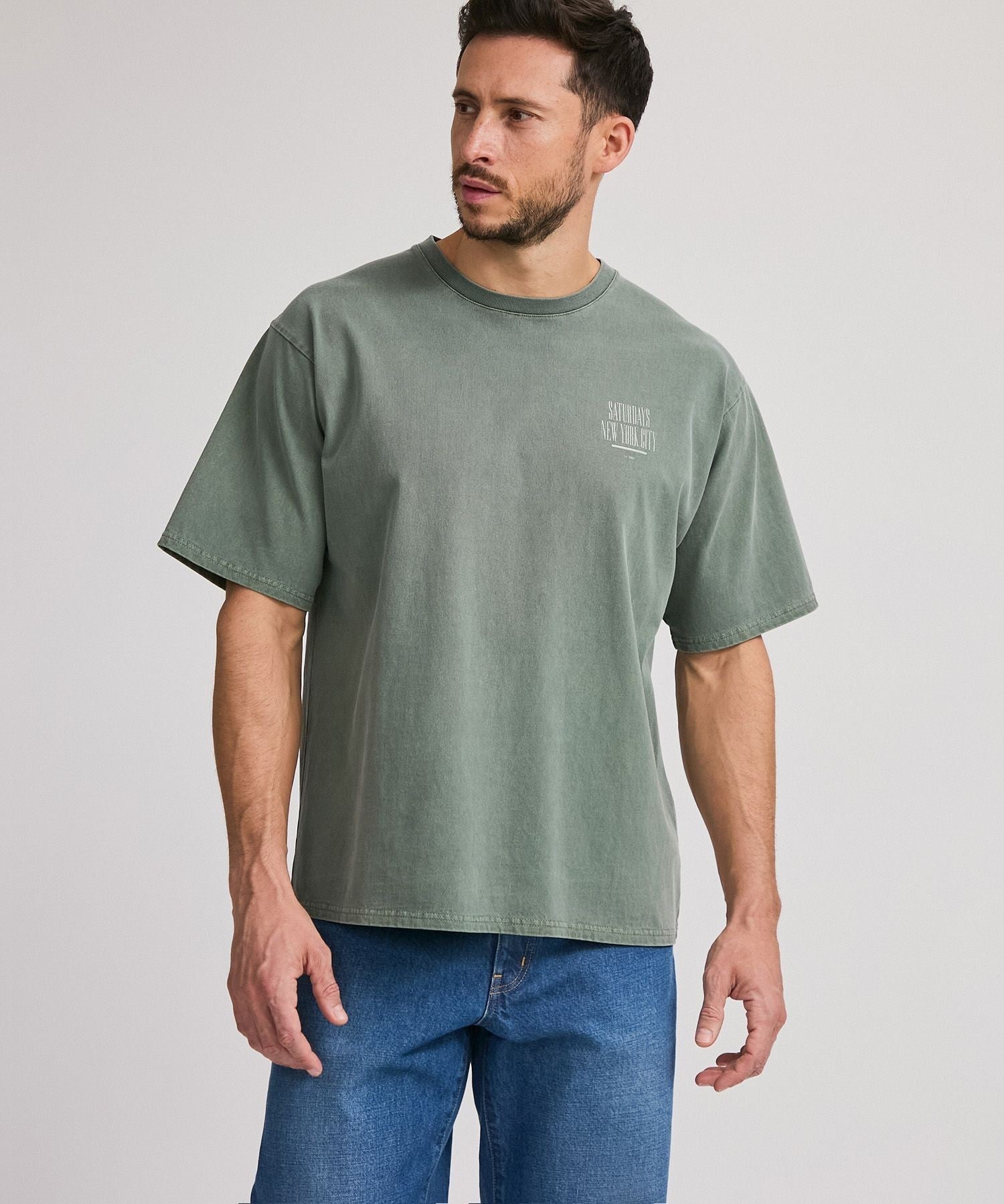 Slash Pigment Relax SS Tee