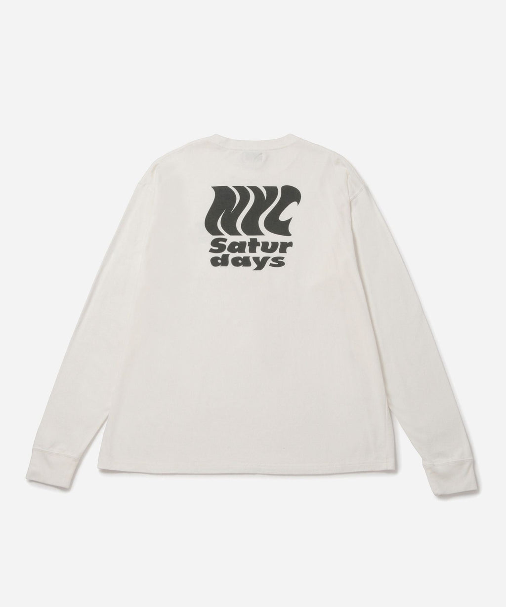 Wavy Saturdays LS Tee