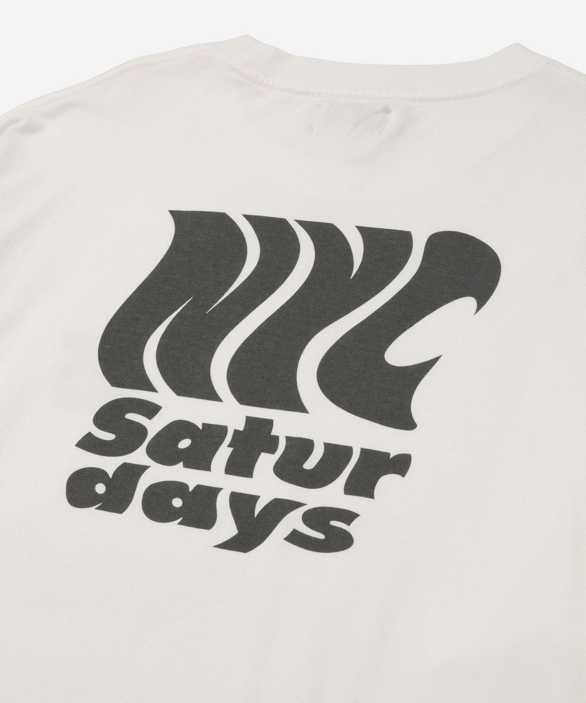 Wavy Saturdays LS Tee