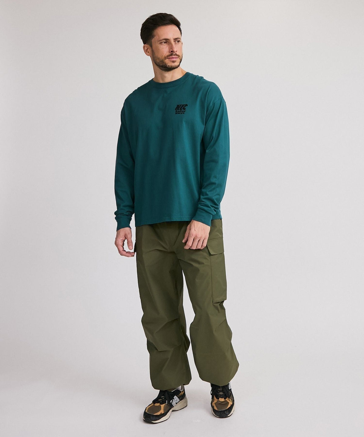 Wavy Saturdays LS Tee