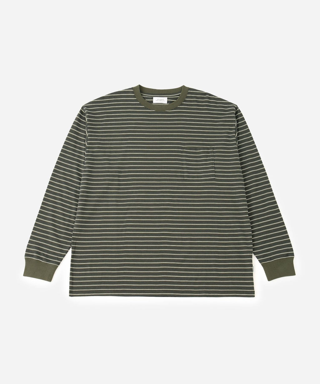 Multi Stripe Relax Tee