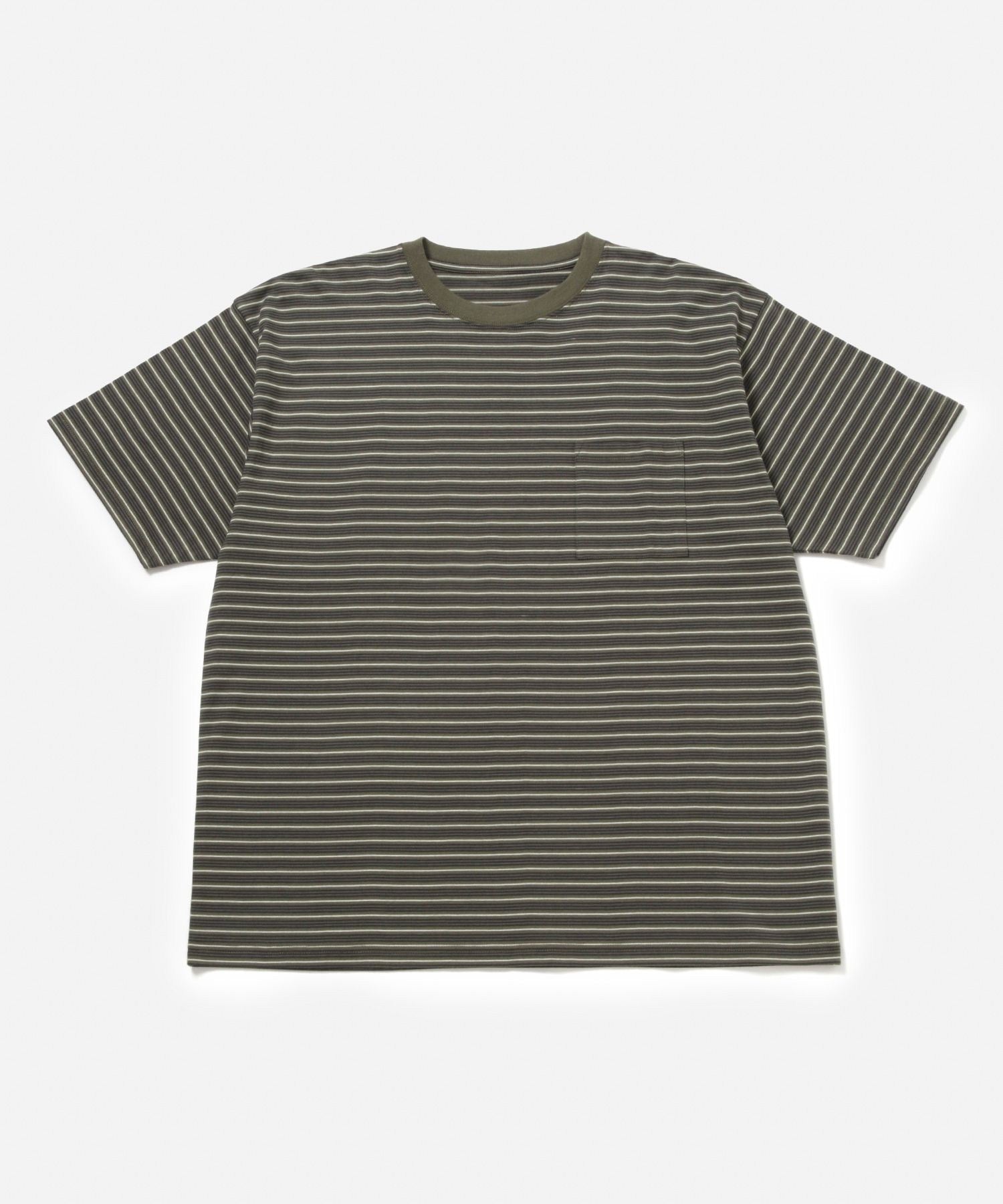 Multi Stripe Relax SS Tee