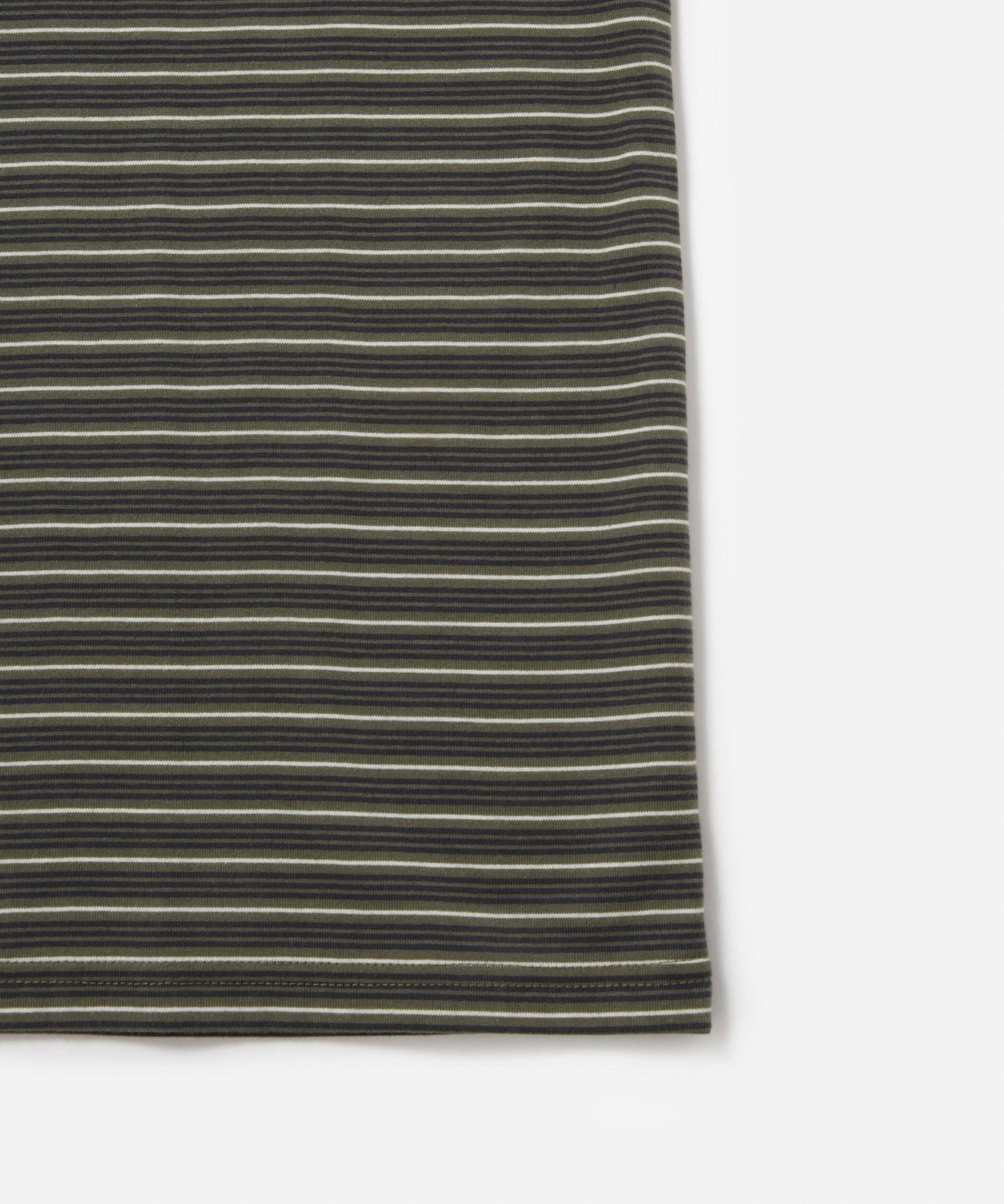 Multi Stripe Relax SS Tee
