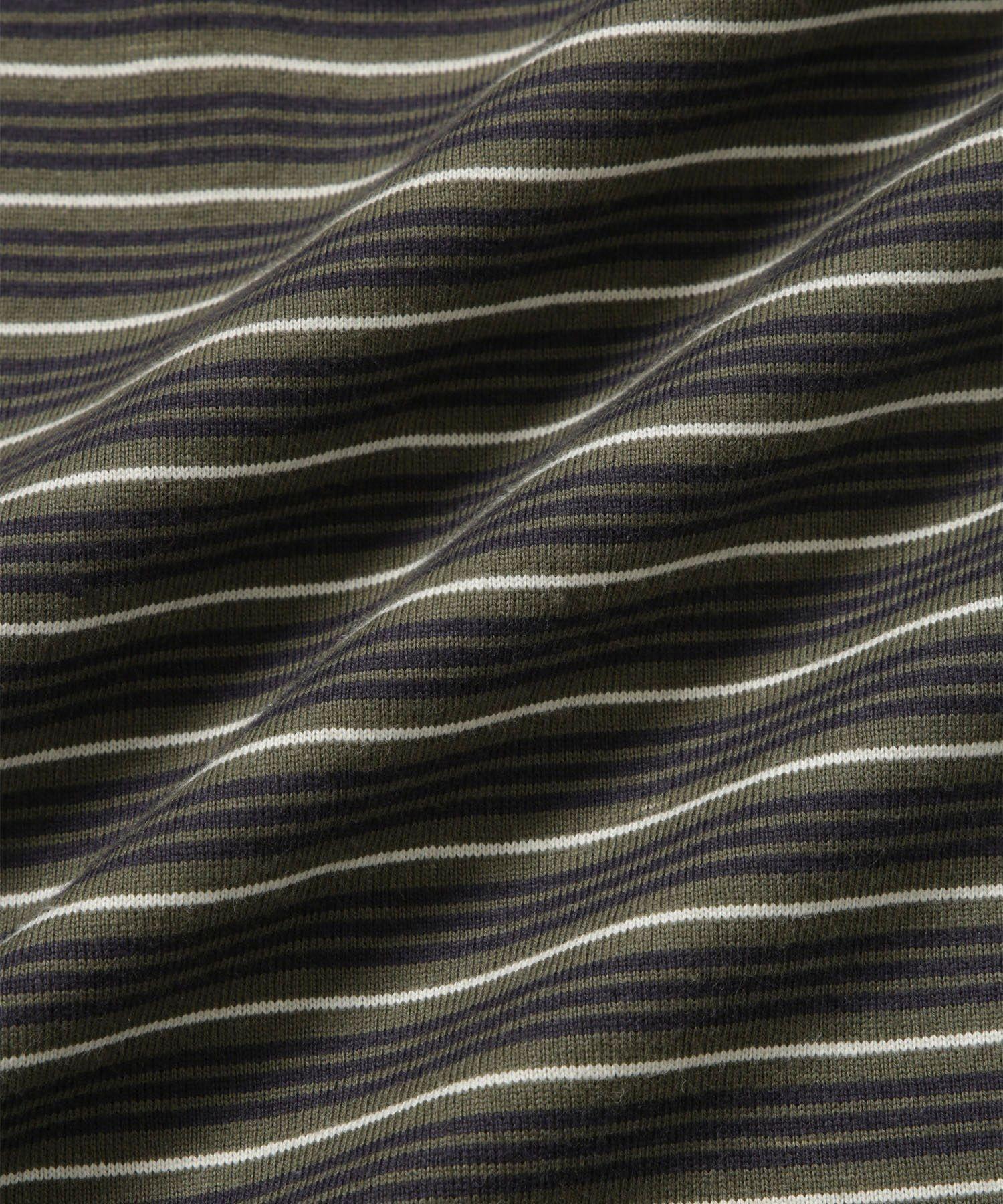 Multi Stripe Relax SS Tee