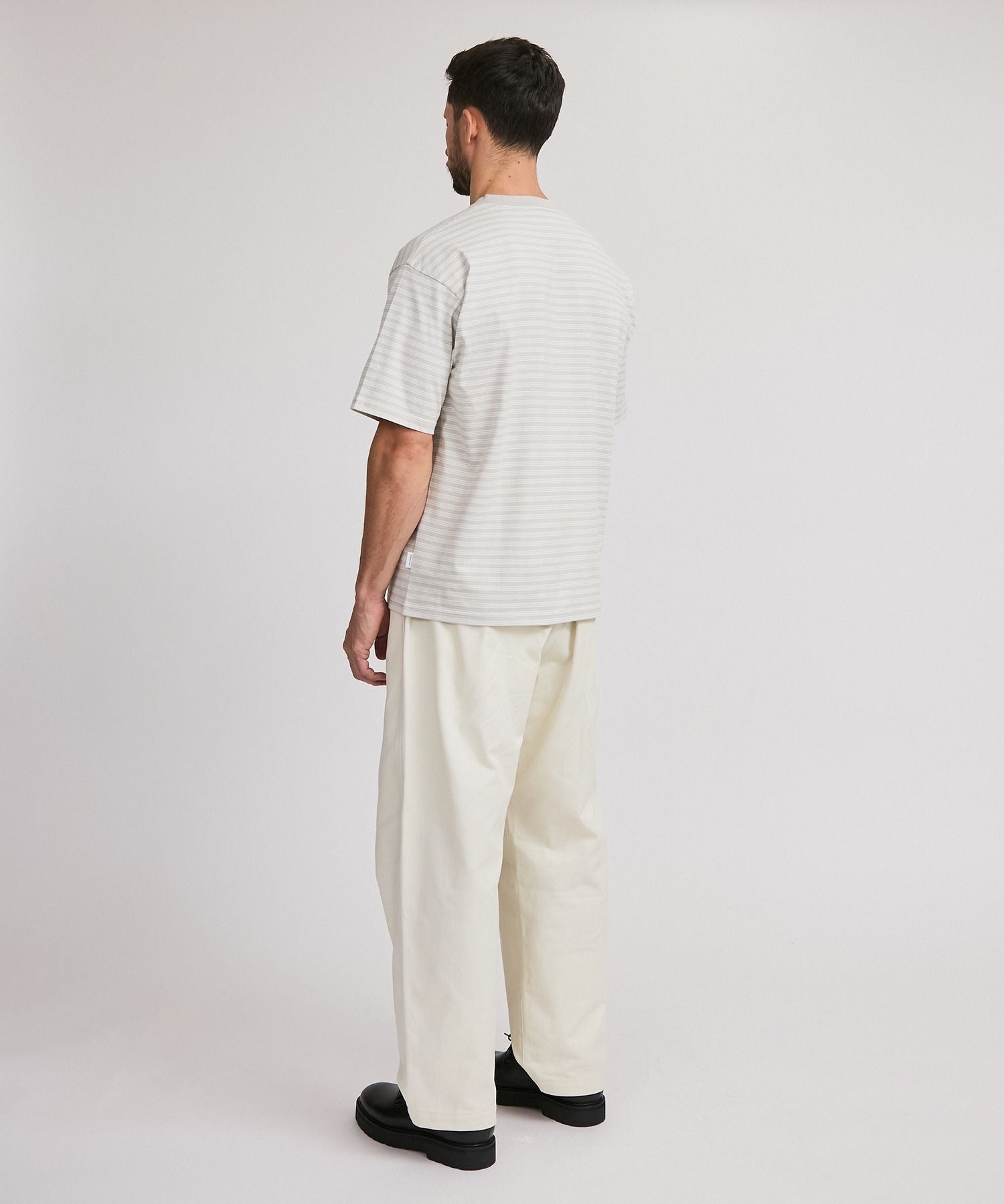 Multi Stripe Relax SS Tee