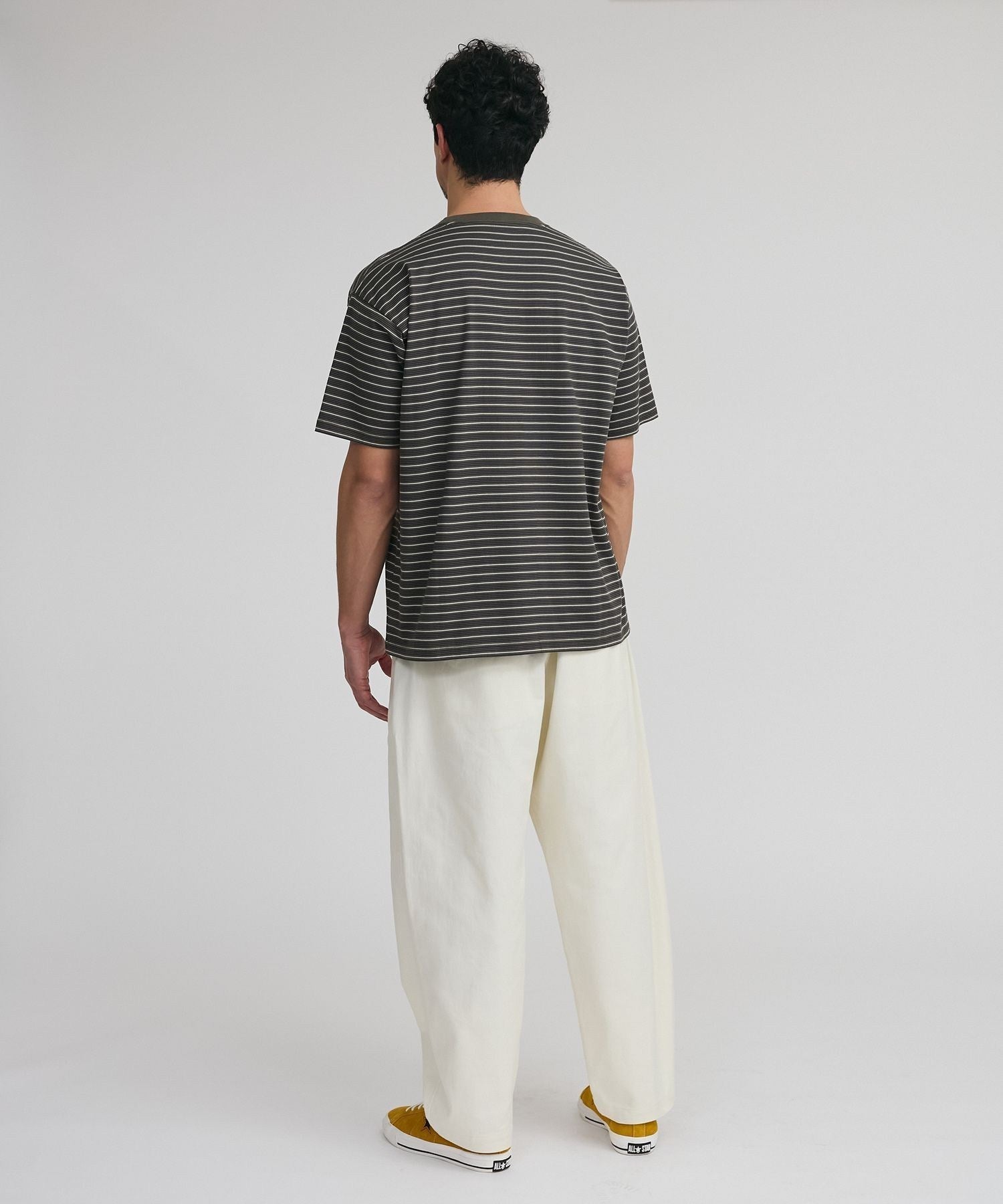 Multi Stripe Relax SS Tee