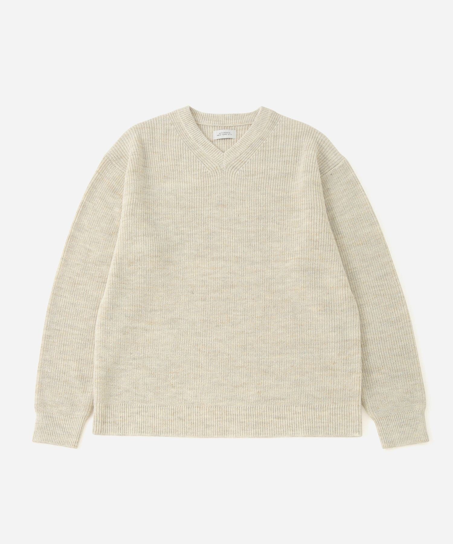 Charles V-neck Sweater | Saturdays NYC Japan