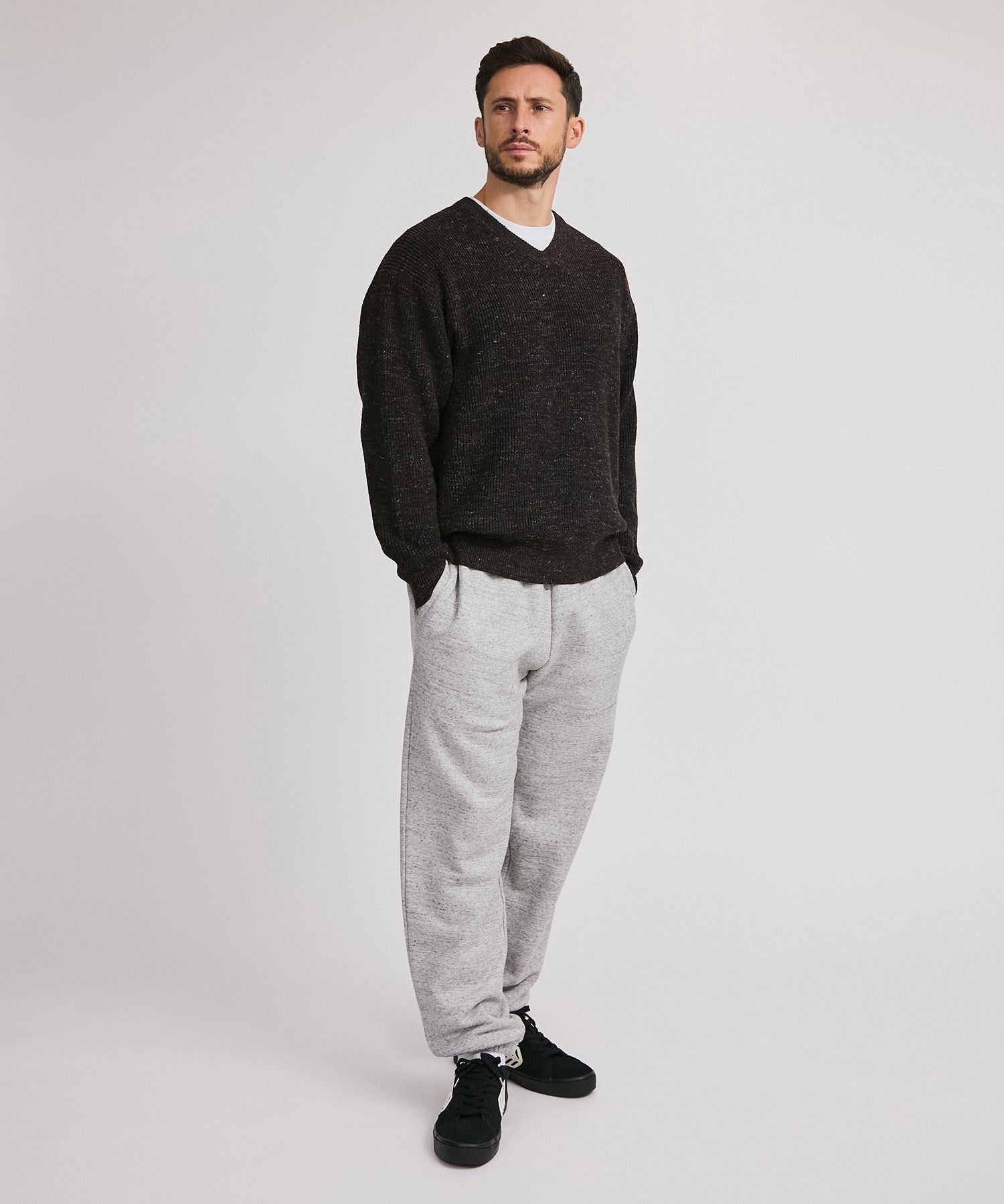 Charles V-neck Sweater