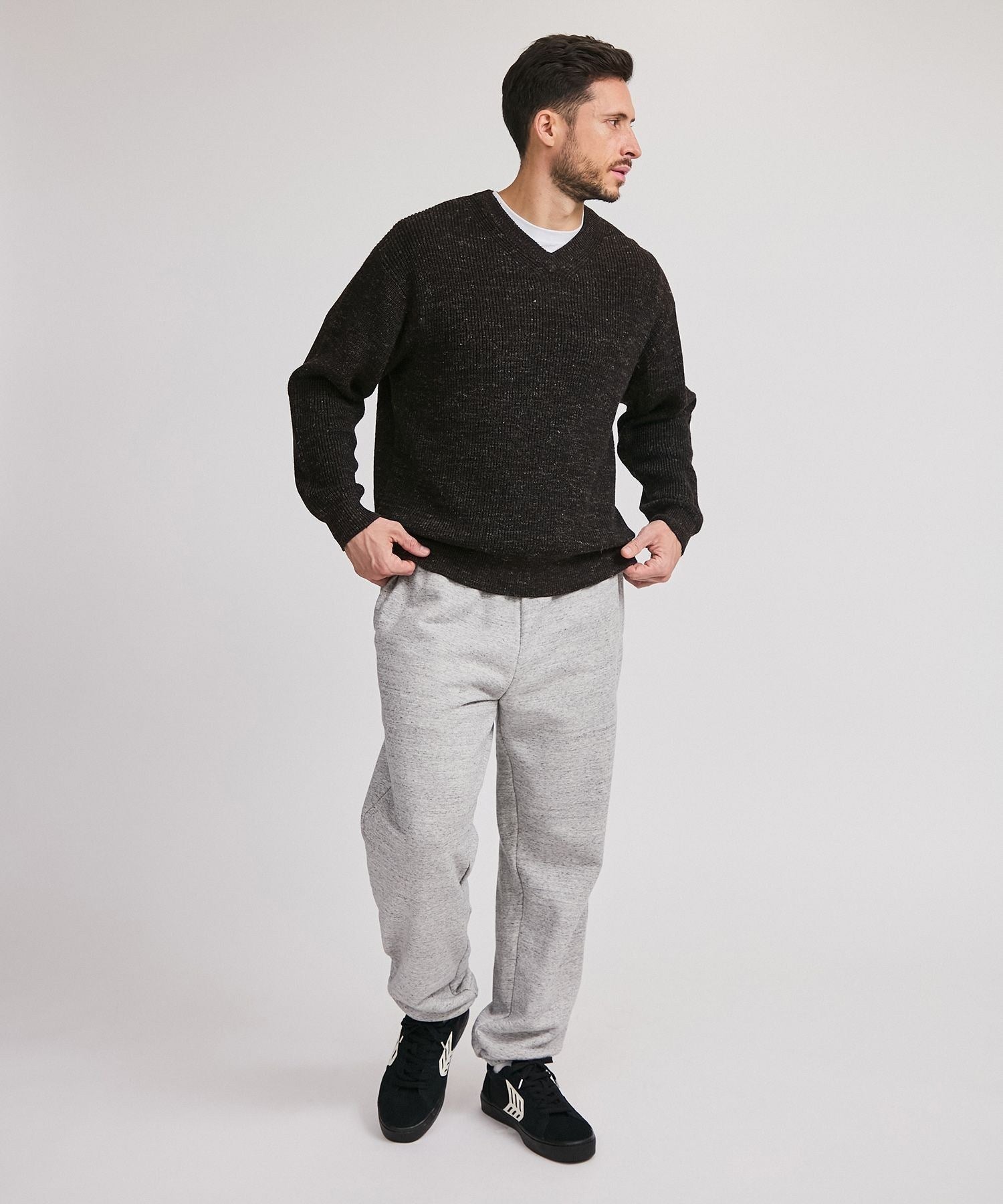 Charles V-neck Sweater