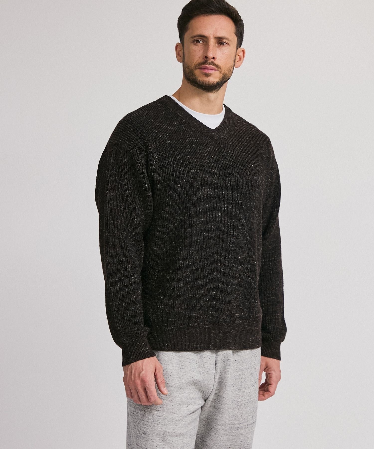 Charles V-neck Sweater