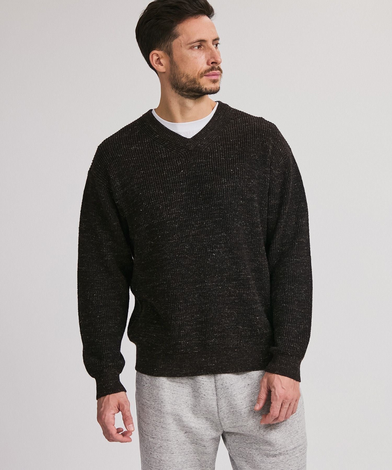 Charles V-neck Sweater | Saturdays NYC Japan