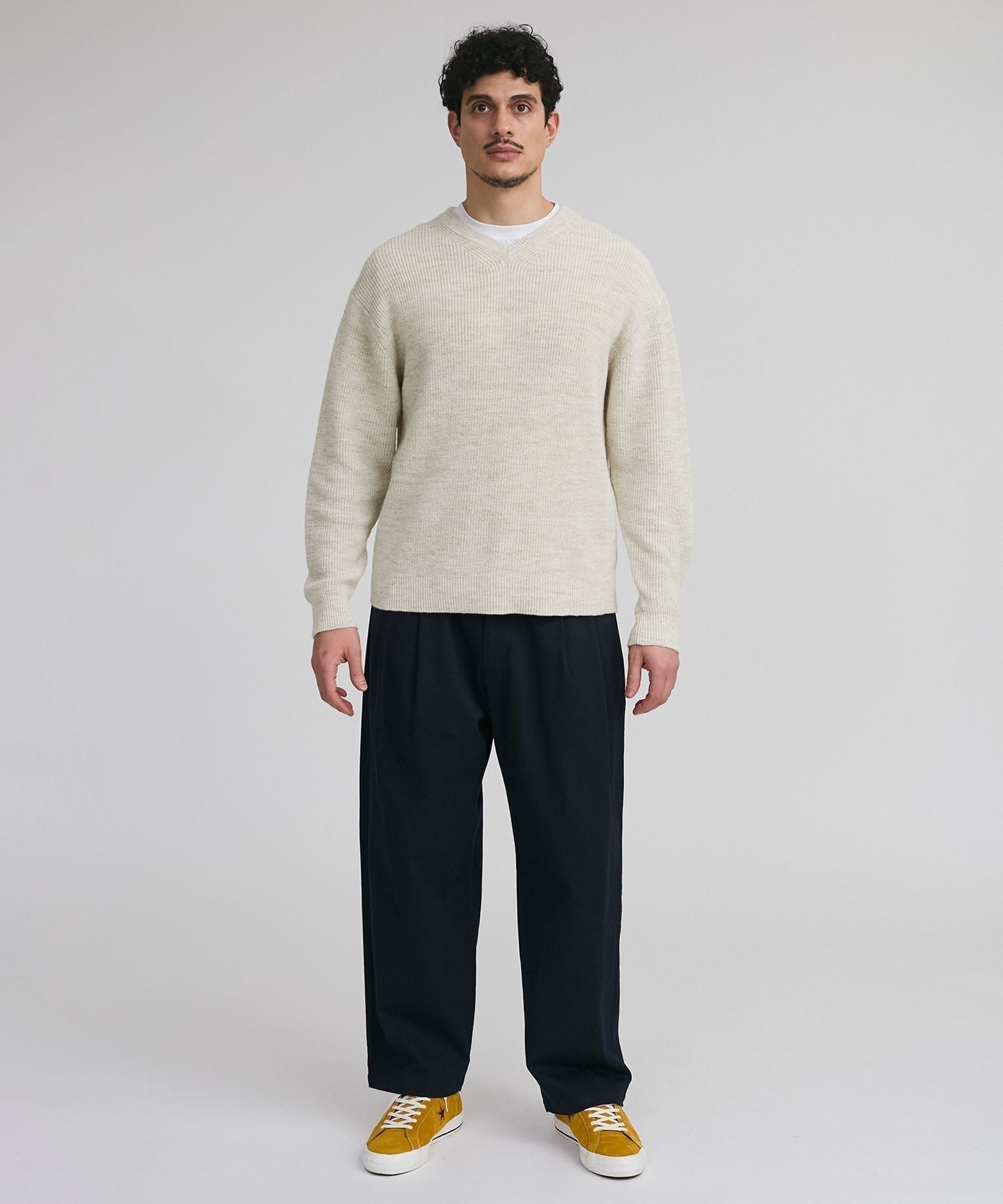 Charles V-neck Sweater