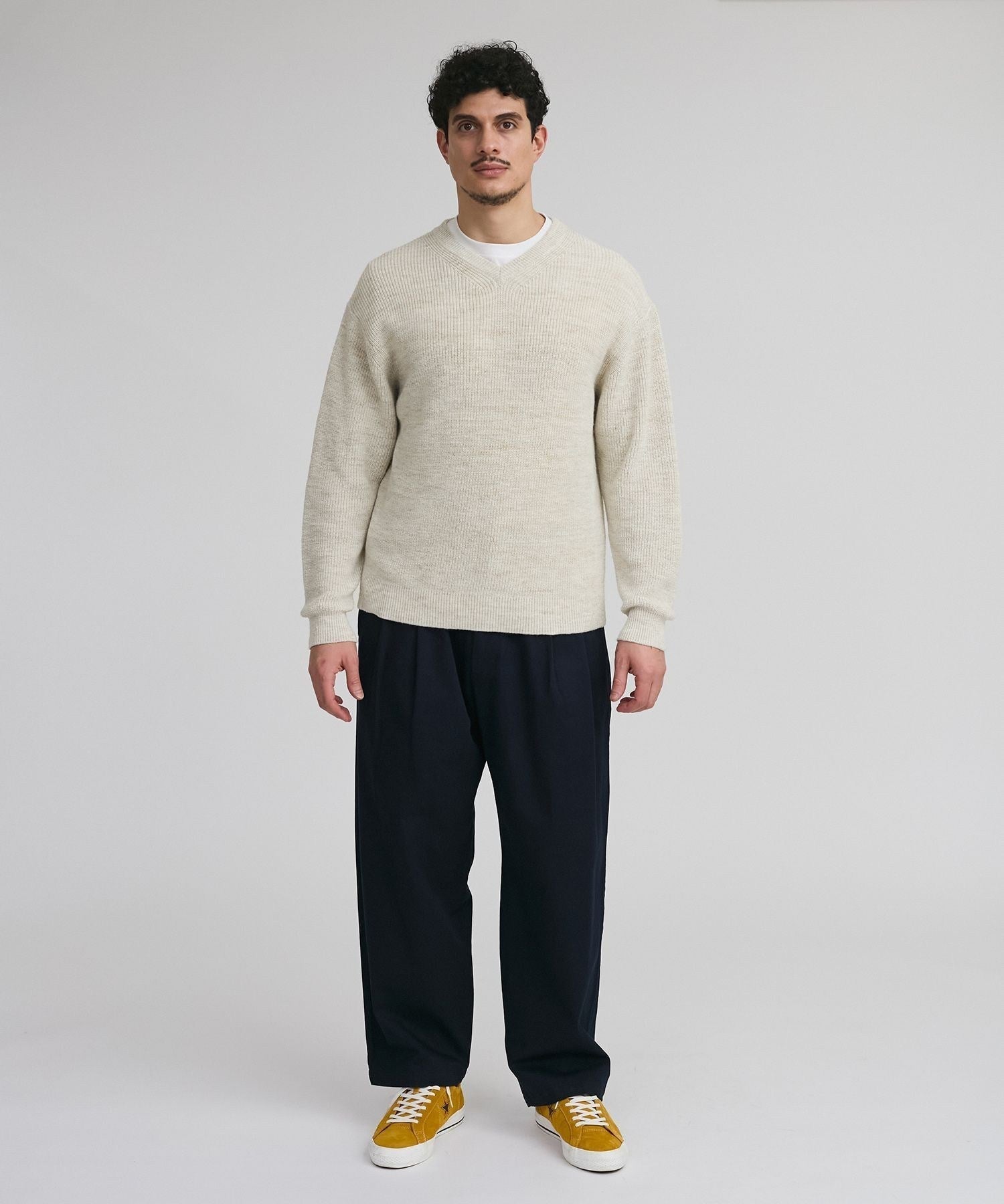 Charles V-neck Sweater | Saturdays NYC Japan