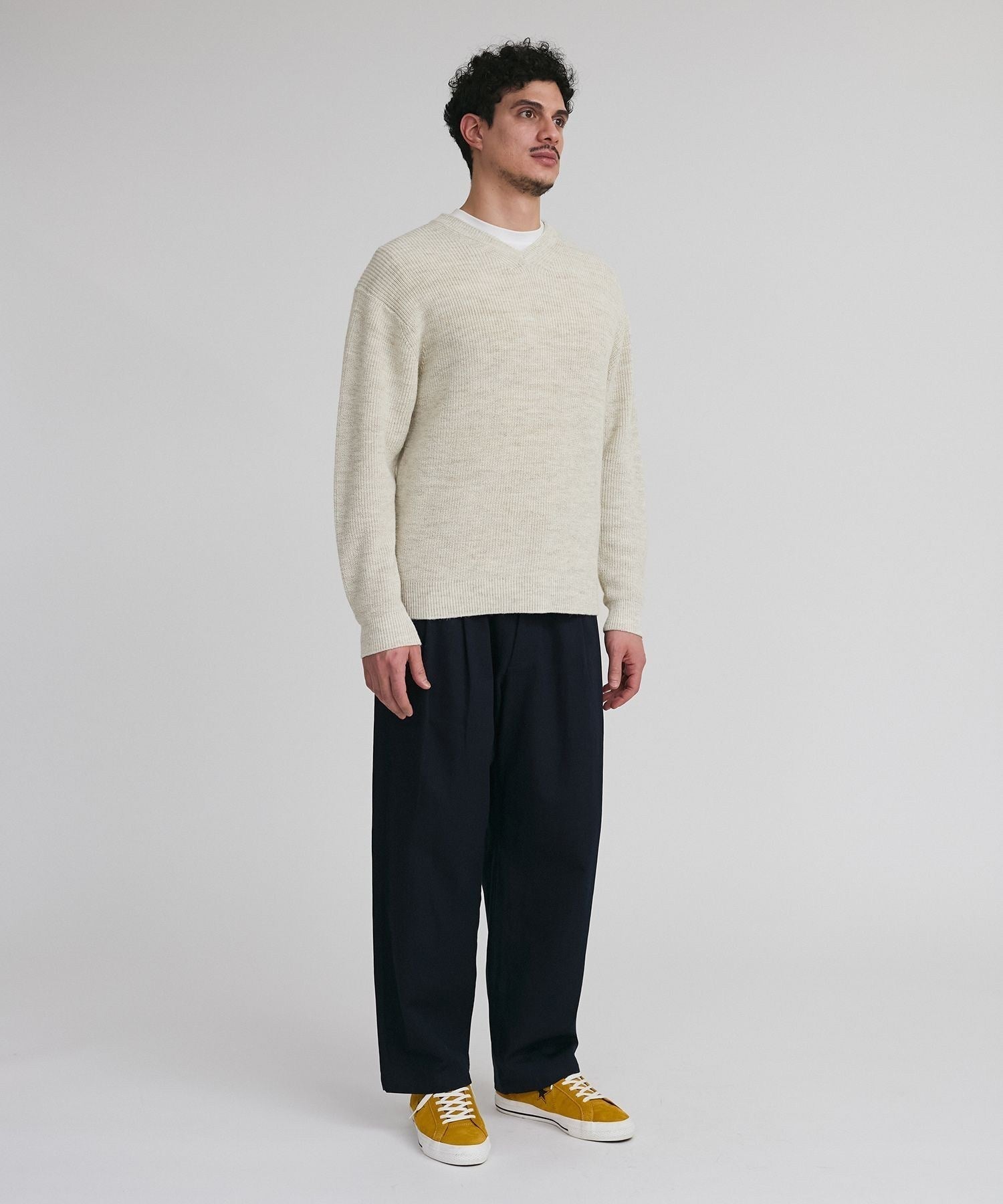 Charles V-neck Sweater