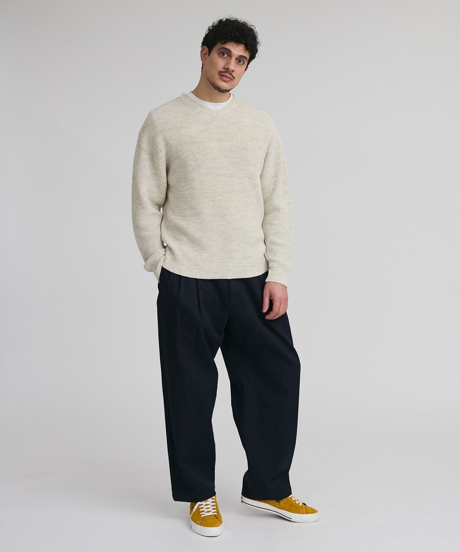 Charles V-neck Sweater