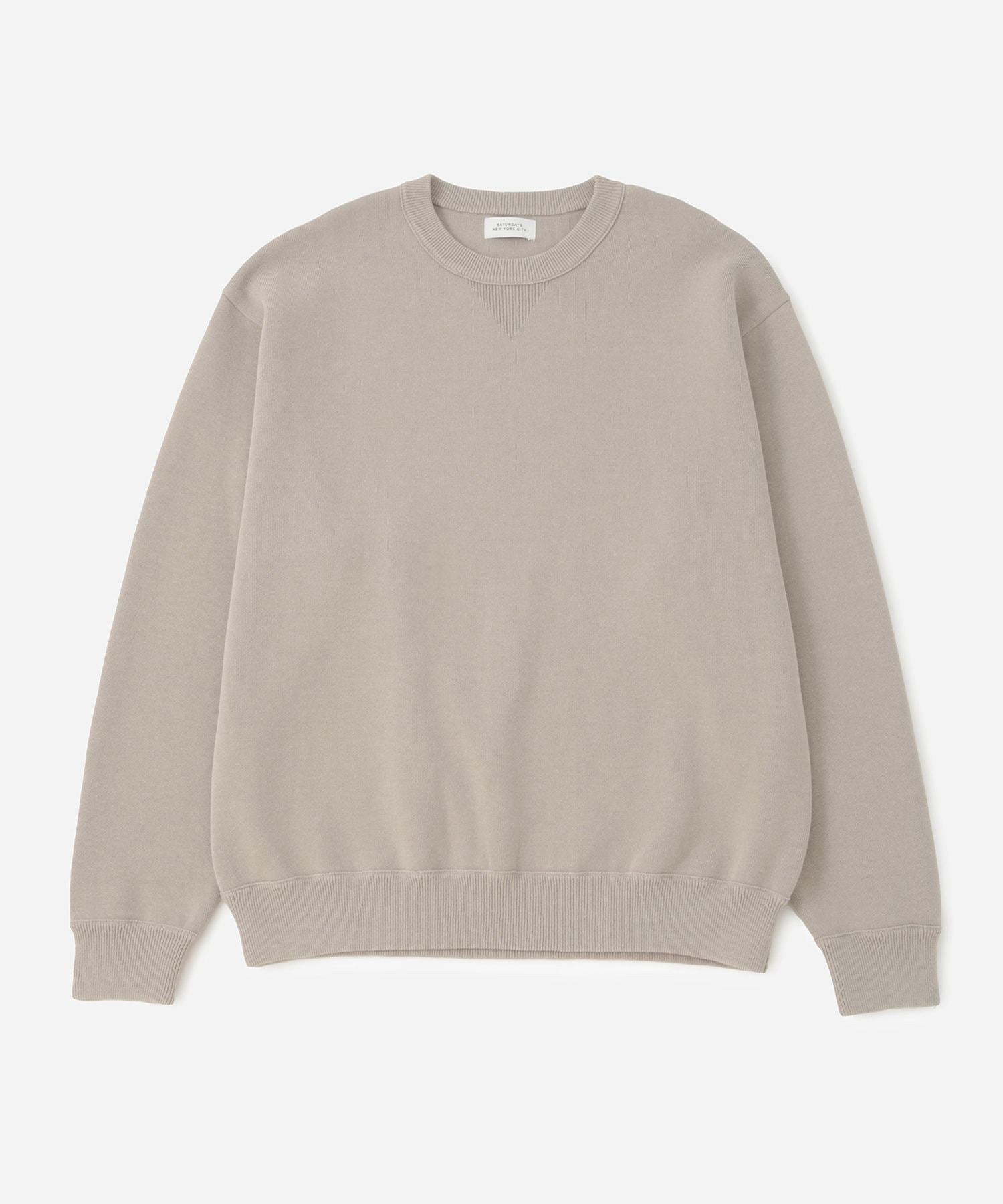 Bowery Knitted Sweatshirt