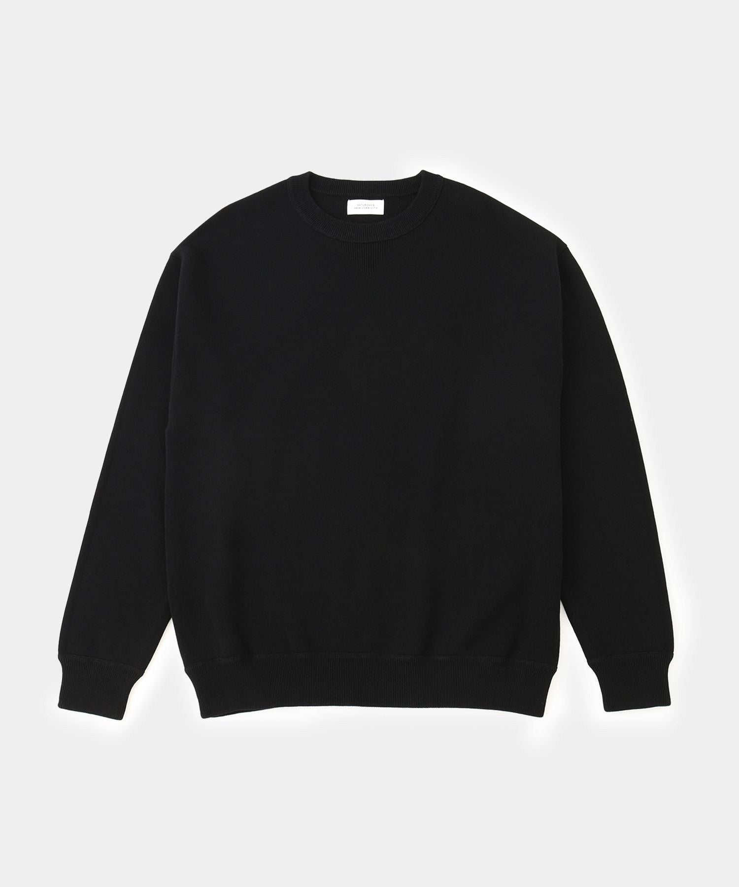 Bowery Knitted Sweatshirt