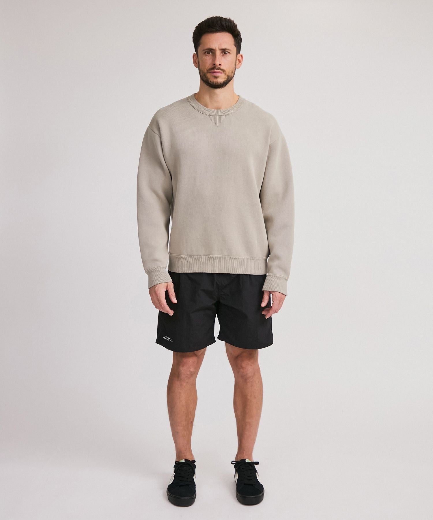 Bowery Knitted Sweatshirt