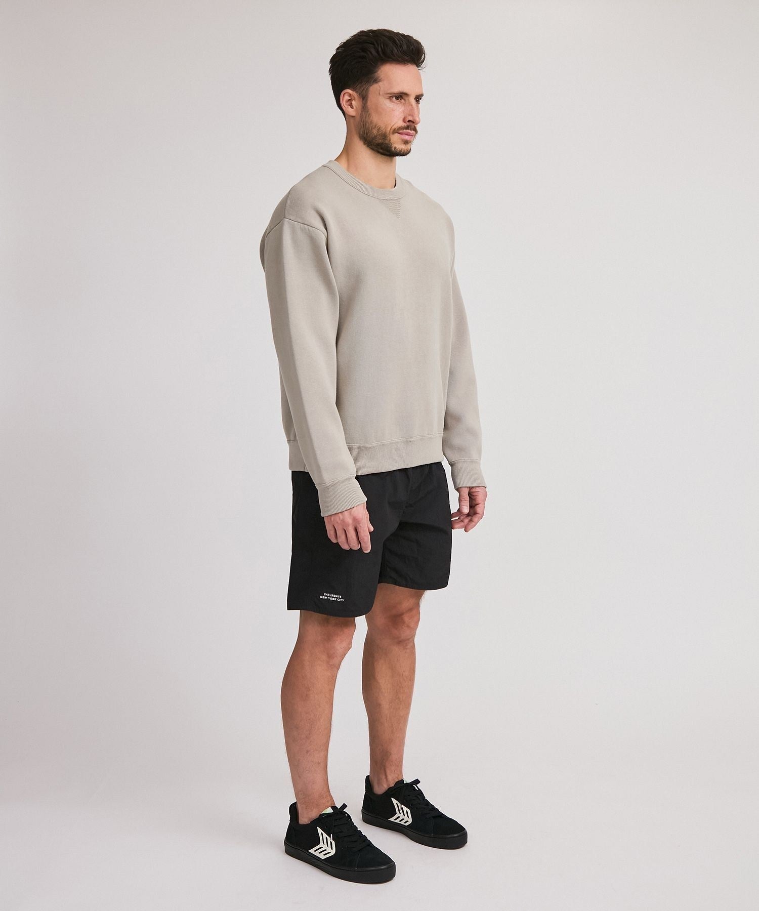 Bowery Knitted Sweatshirt