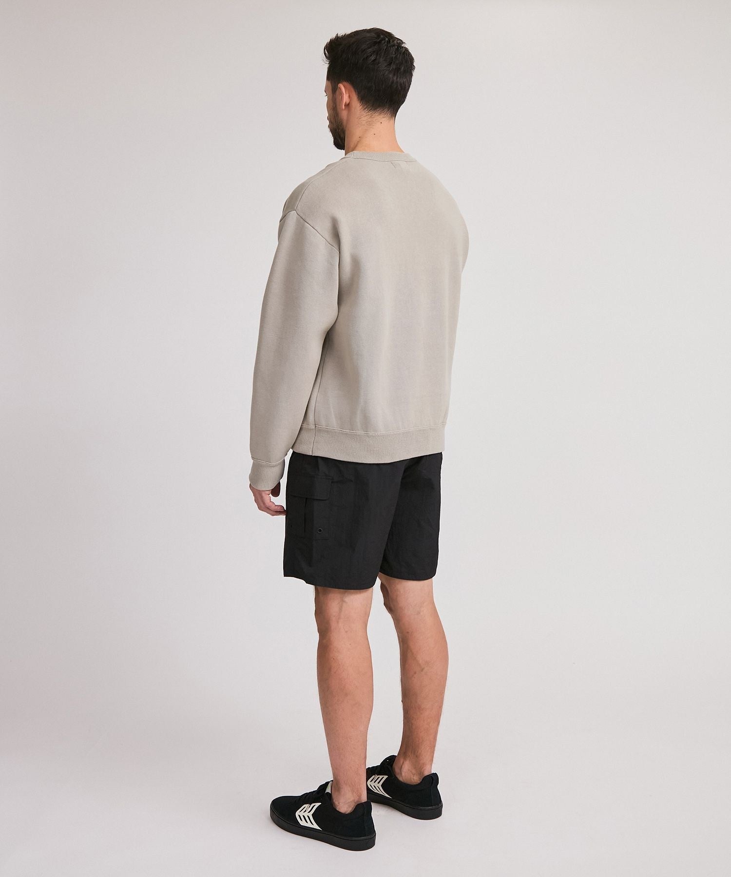 Bowery Knitted Sweatshirt