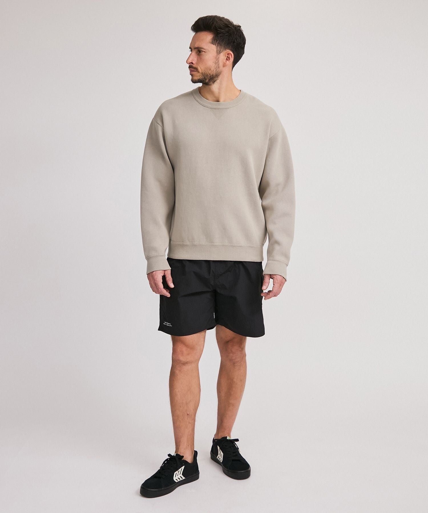 Bowery Knitted Sweatshirt