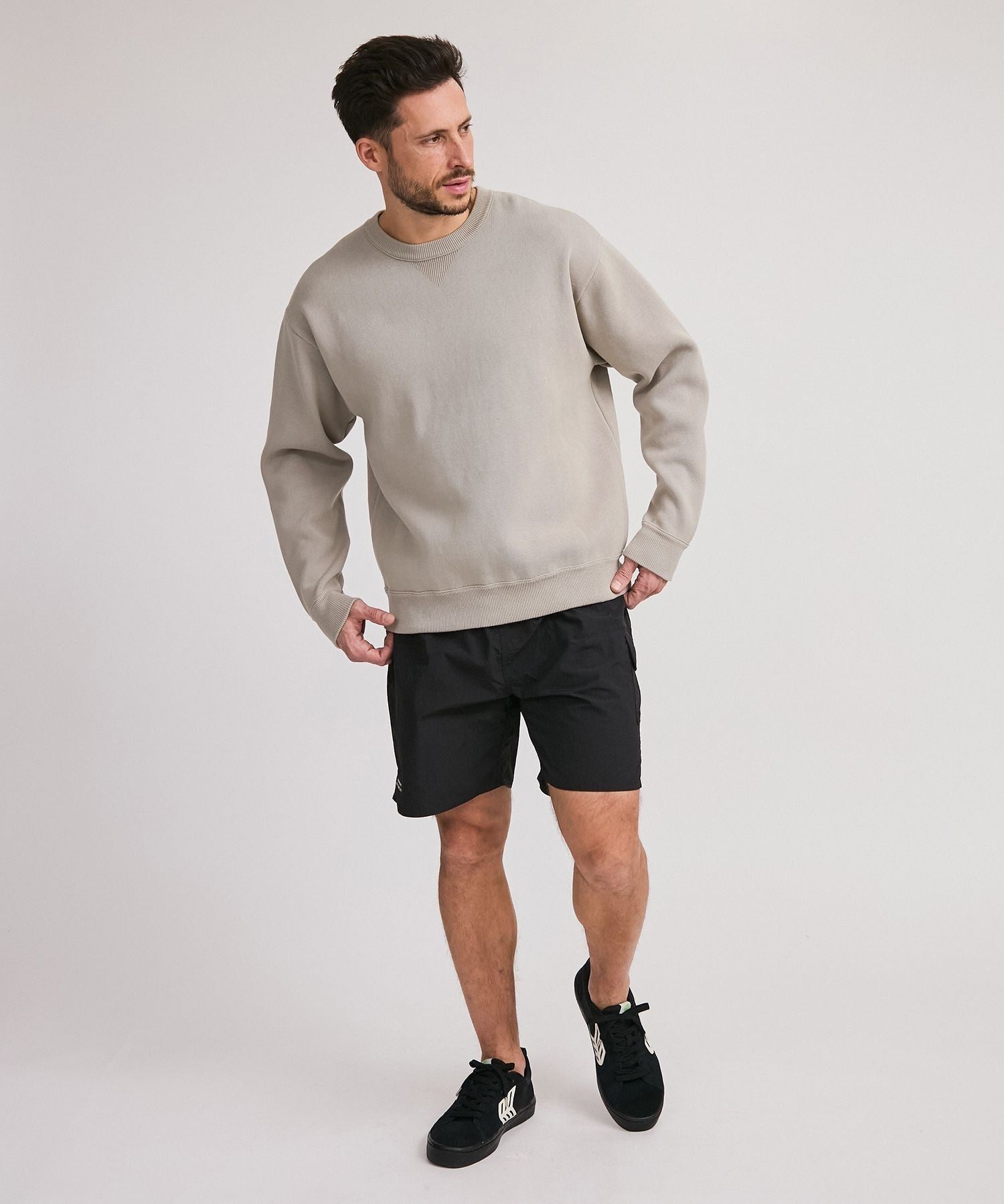 Bowery Knitted Sweatshirt