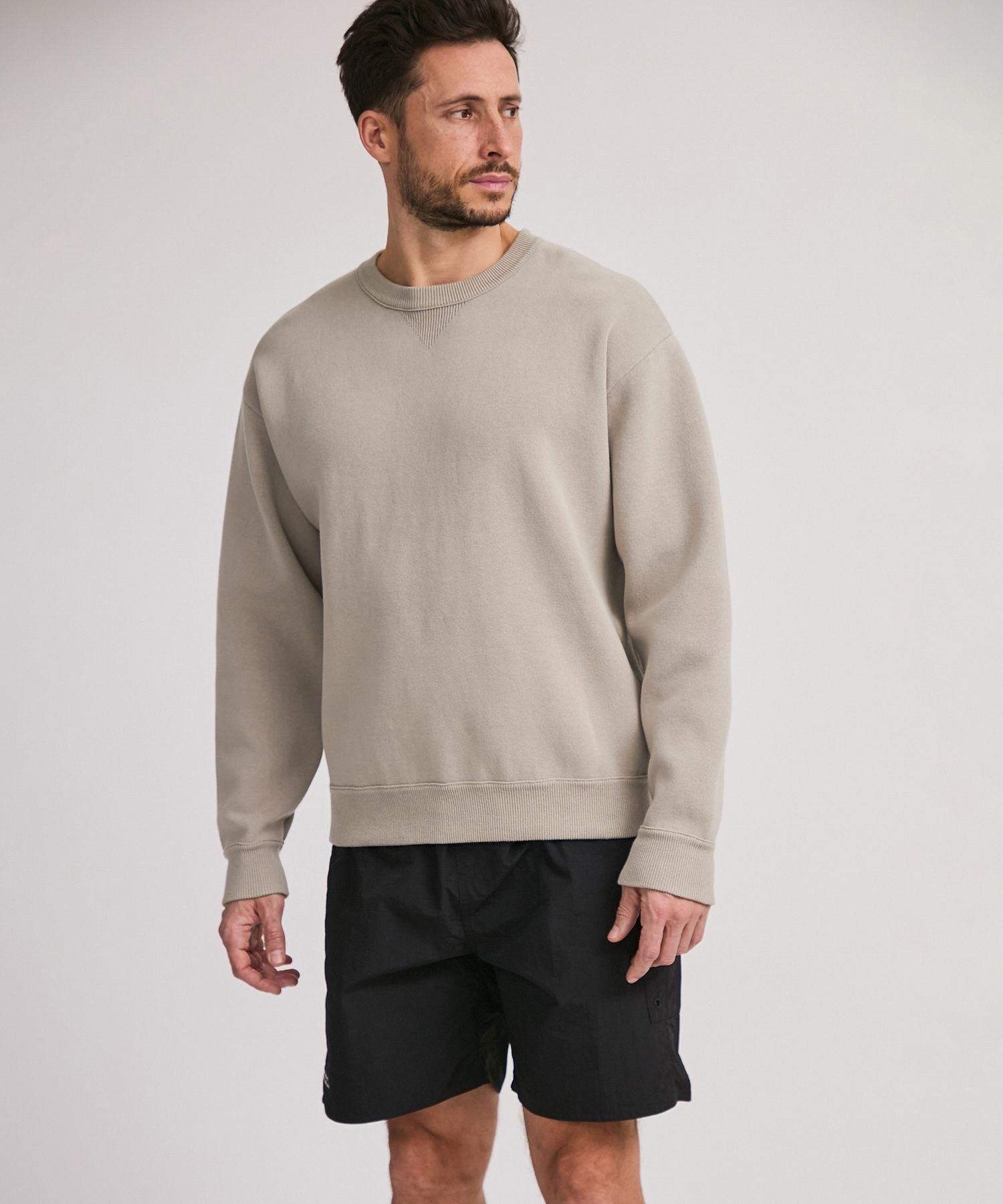 Bowery Knitted Sweatshirt