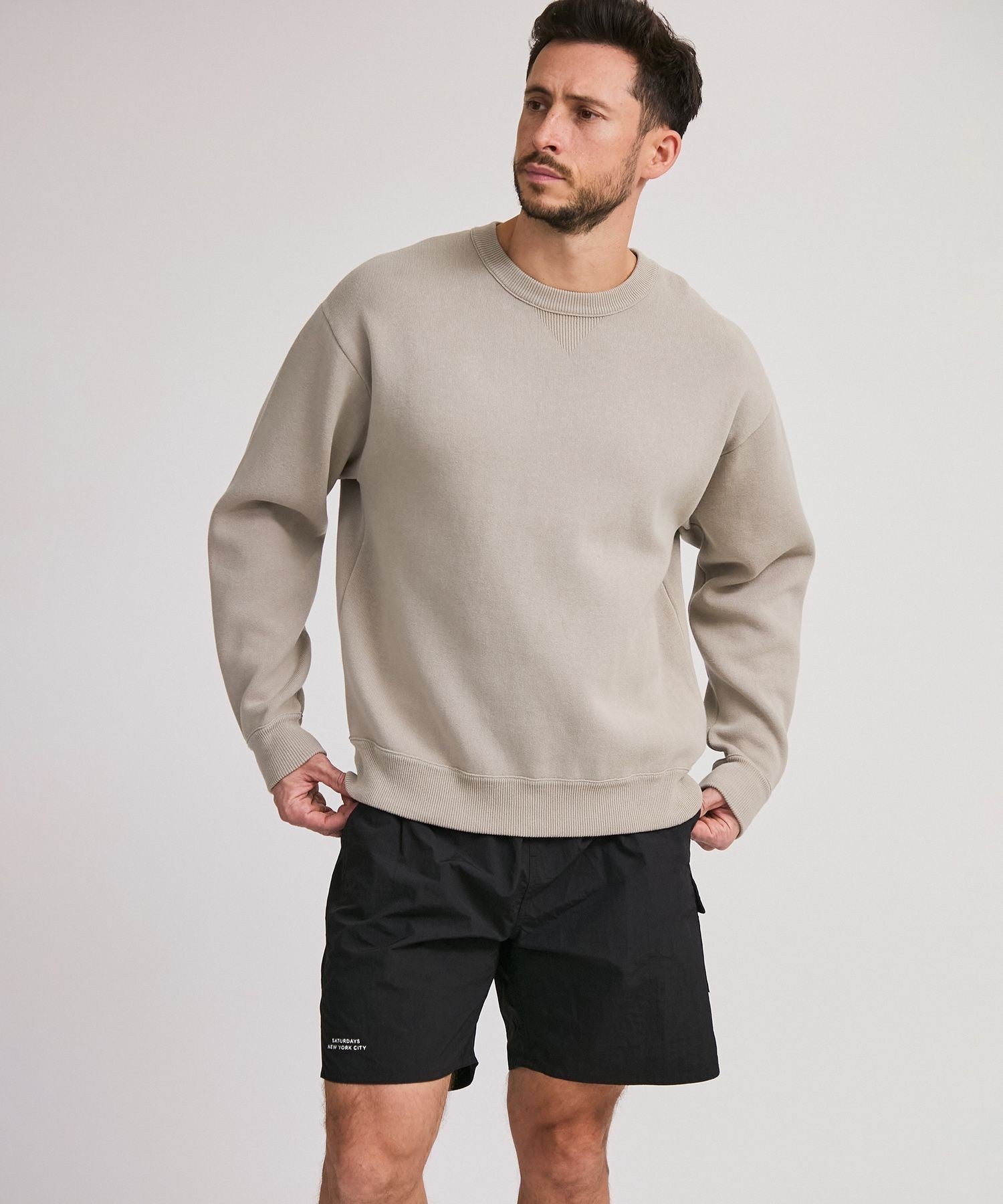 Bowery Knitted Sweatshirt