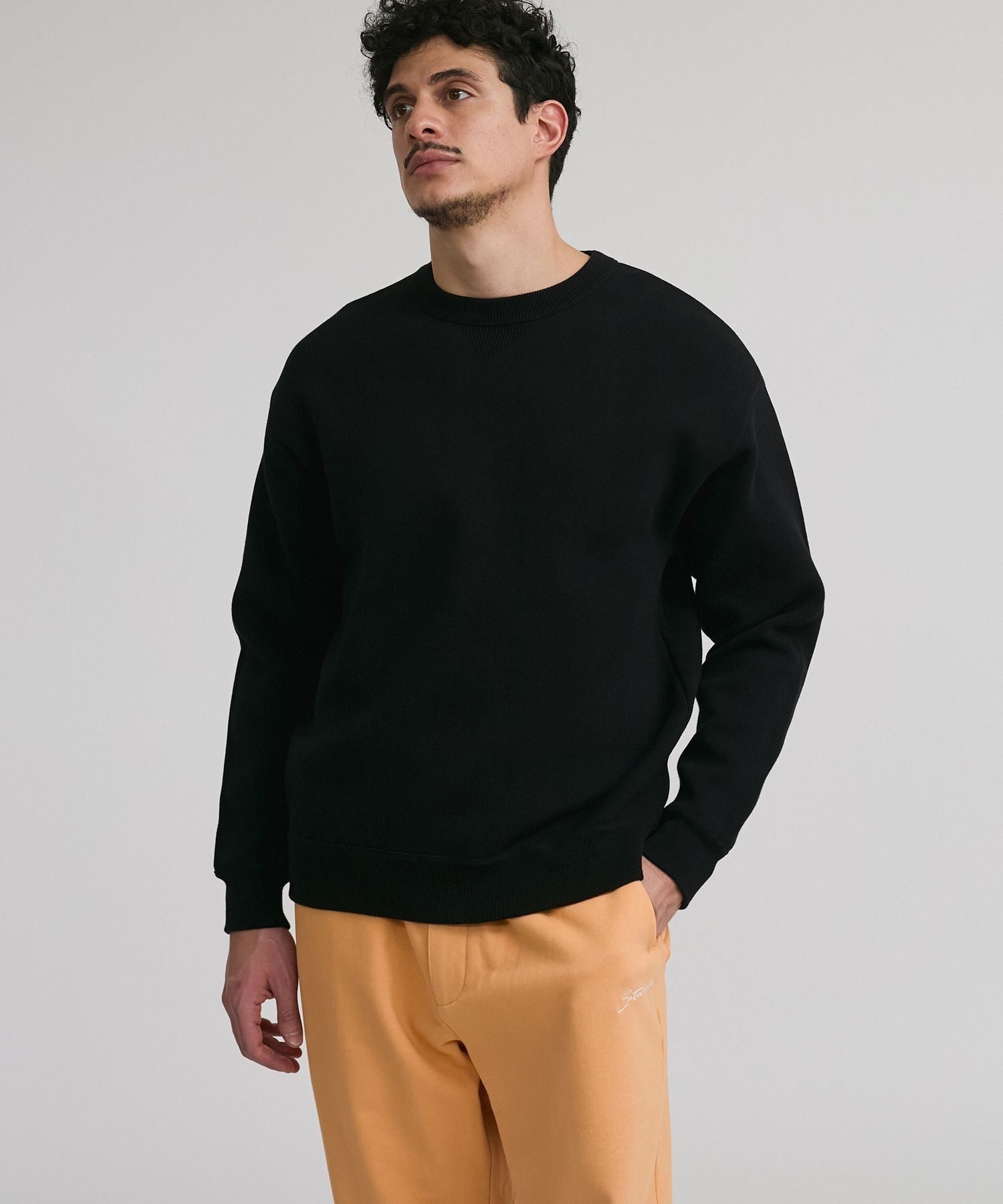 Bowery Knitted Sweatshirt