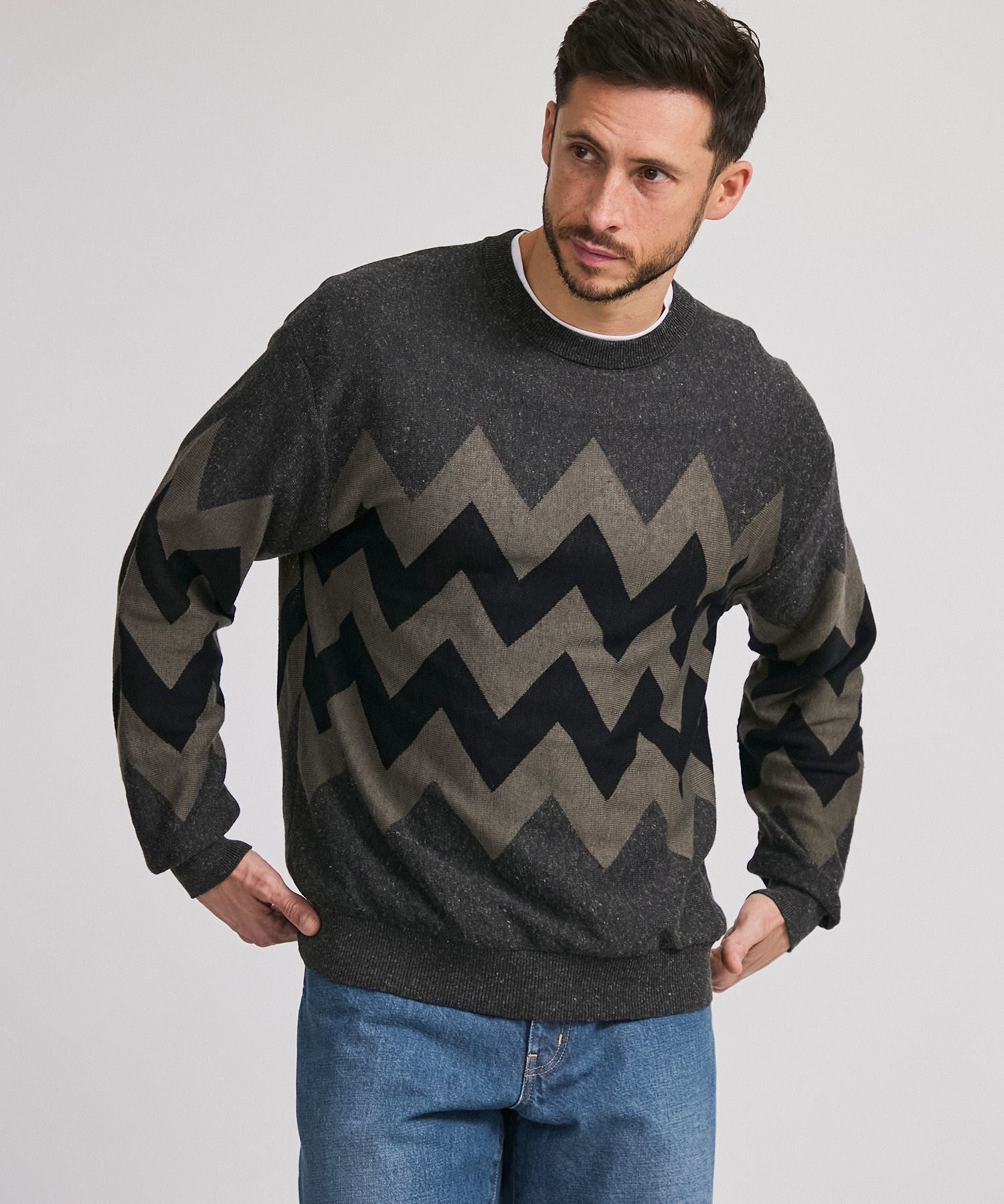 Greg Spike Sweater