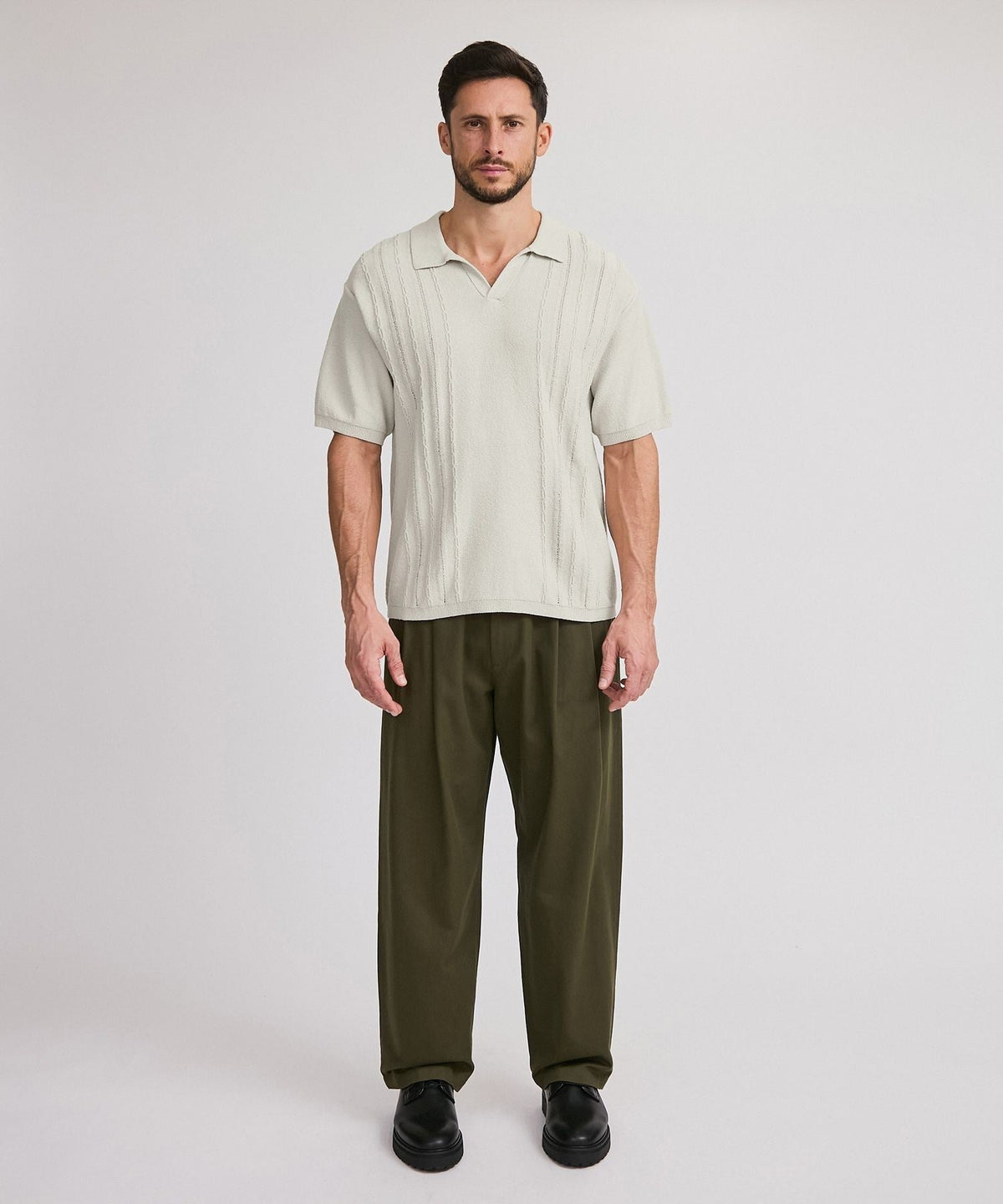Alex Skipper Polo SS Sweater