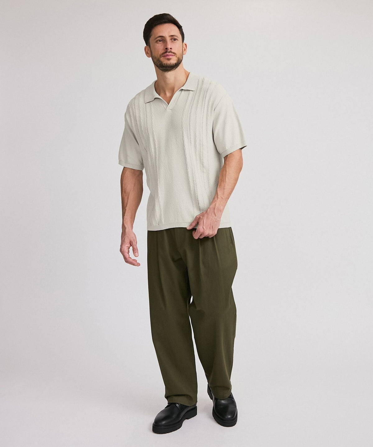 Alex Skipper Polo SS Sweater