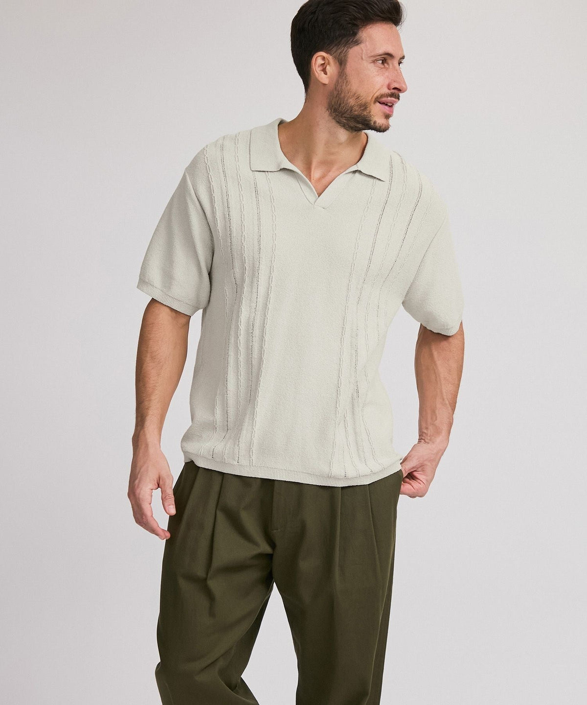 Alex Skipper Polo SS Sweater