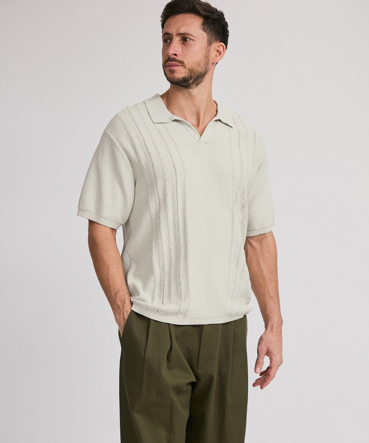 Alex Skipper Polo SS Sweater
